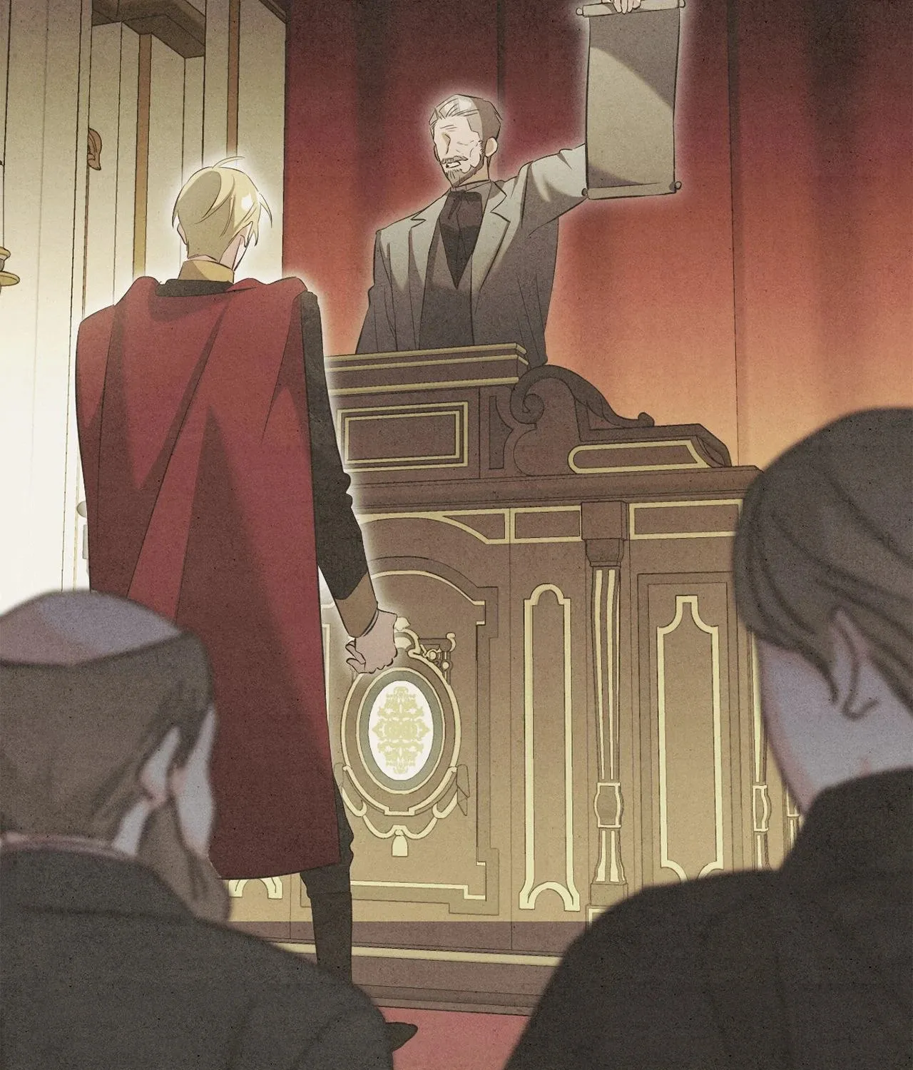 The Saintess Returns to the Emperor Chapter 71 page 21 - 