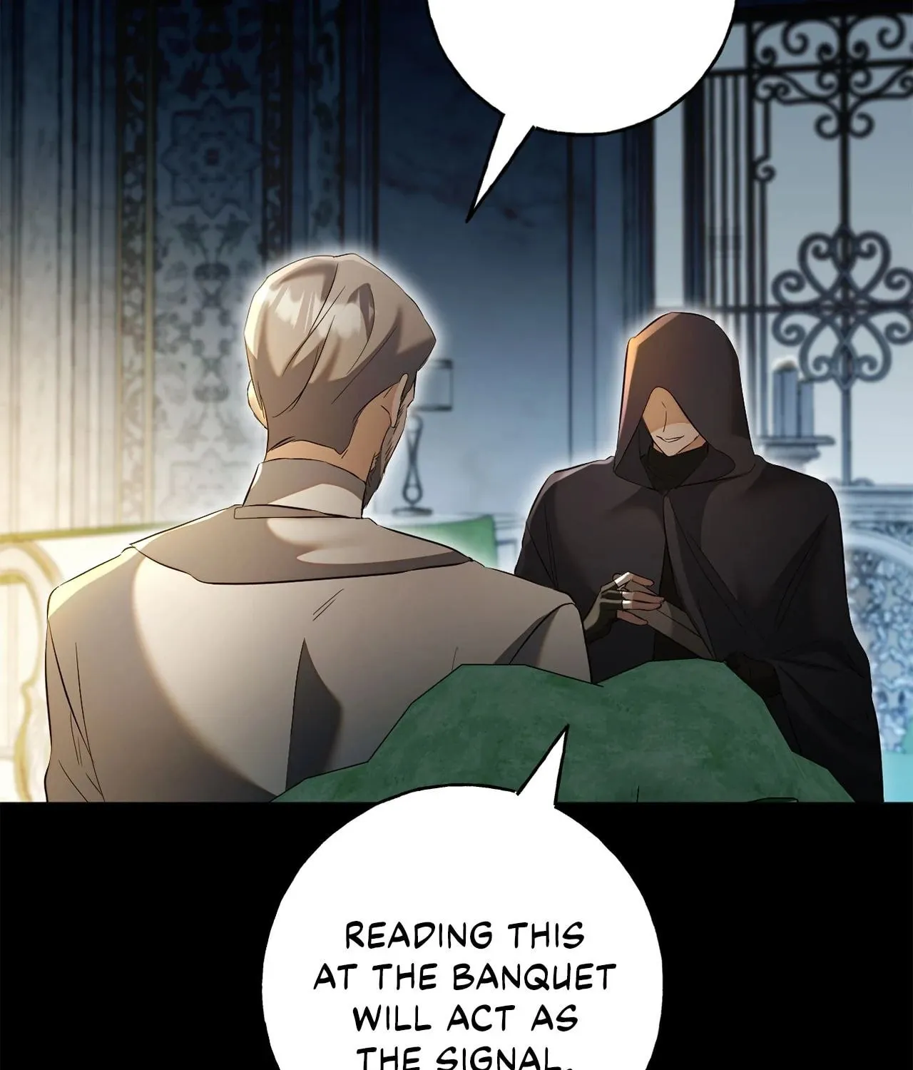 The Saintess Returns to the Emperor Chapter 71 page 27 - 