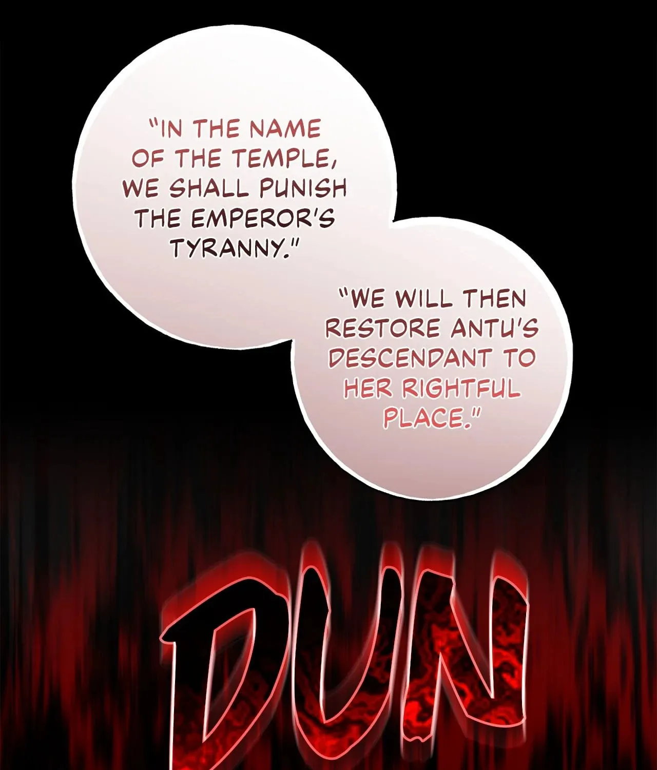 The Saintess Returns to the Emperor Chapter 71 page 32 - 