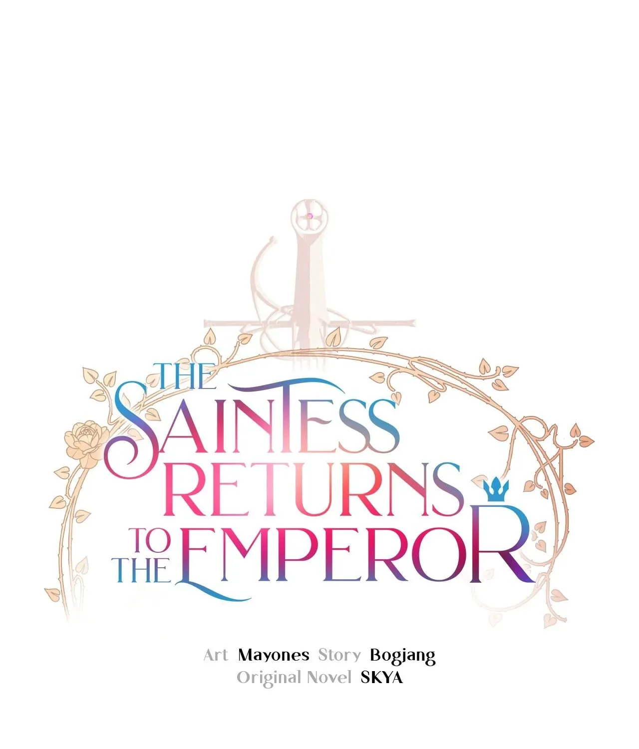 The Saintess Returns to the Emperor Chapter 71 page 44 - 
