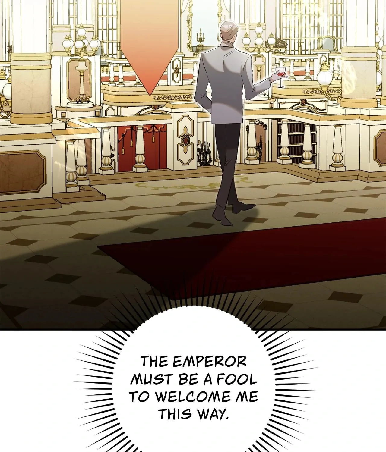 The Saintess Returns to the Emperor Chapter 71 page 7 - 