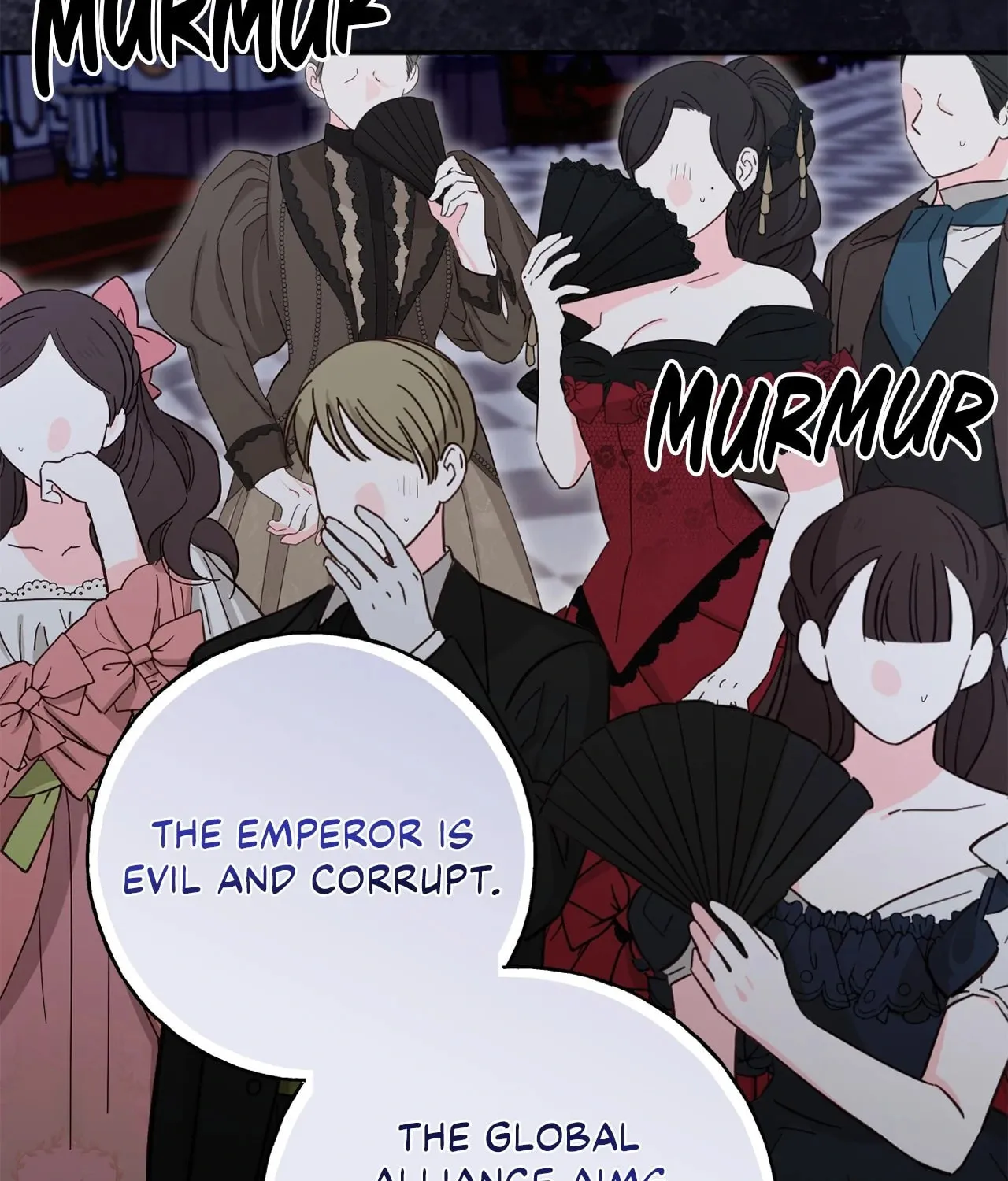 The Saintess Returns to the Emperor Chapter 71 page 70 - 