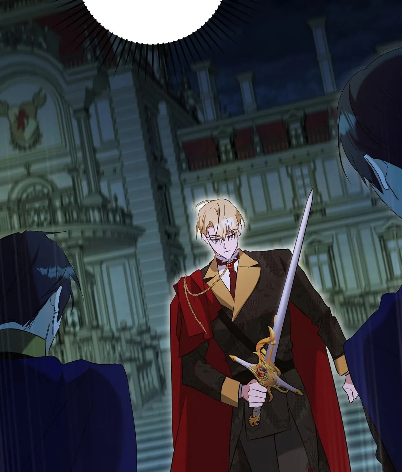 The Saintess Returns to the Emperor Chapter 72 page 112 - 