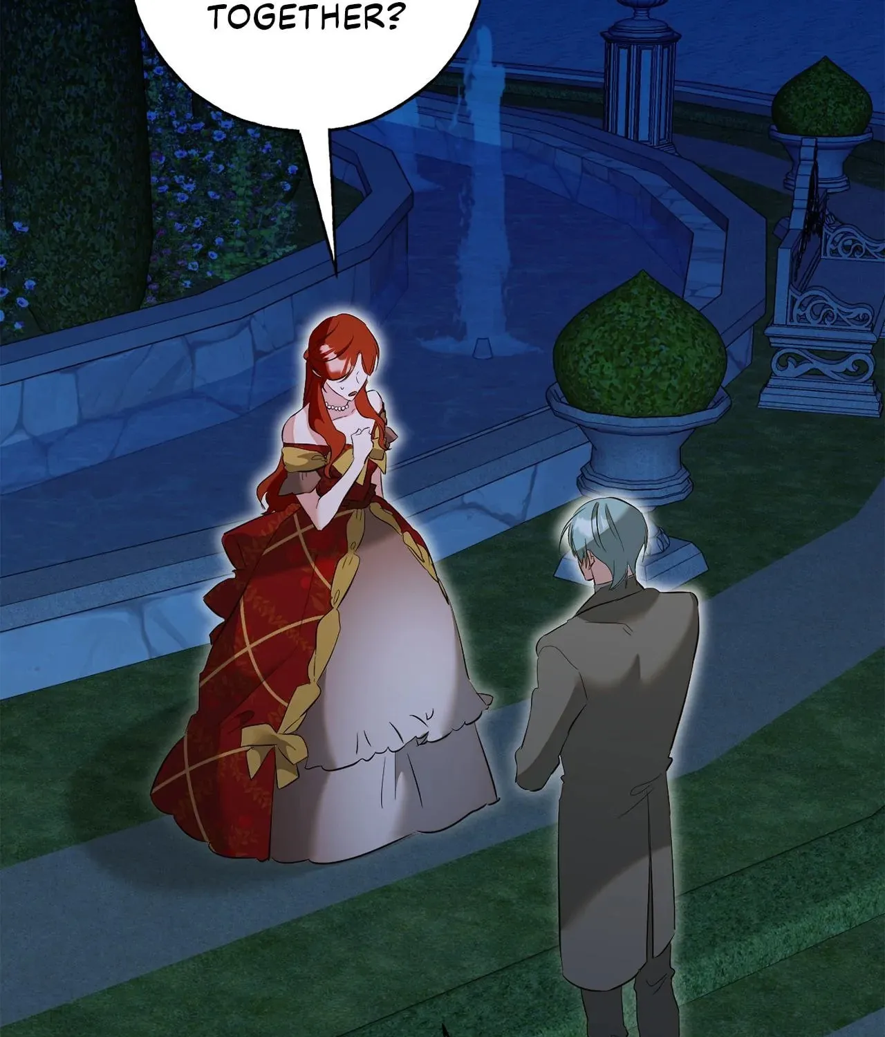 The Saintess Returns to the Emperor Chapter 72 page 3 - 