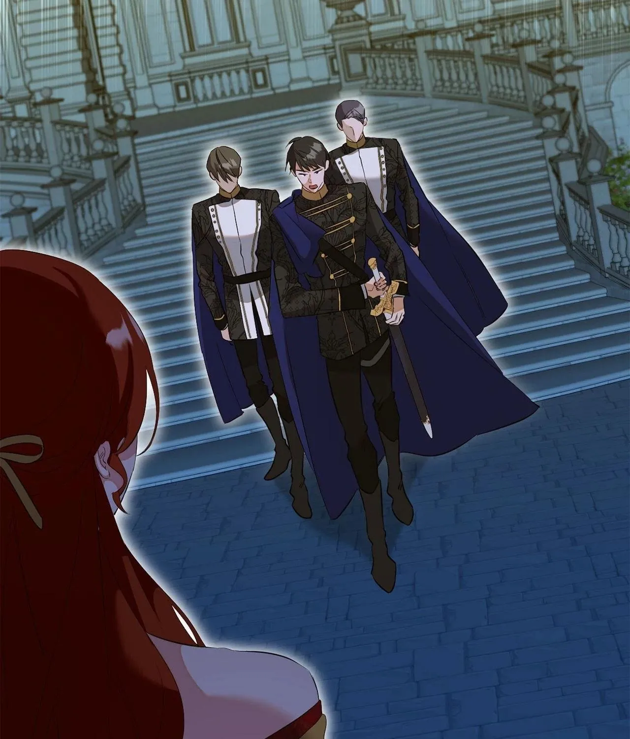 The Saintess Returns to the Emperor Chapter 72 page 9 - 