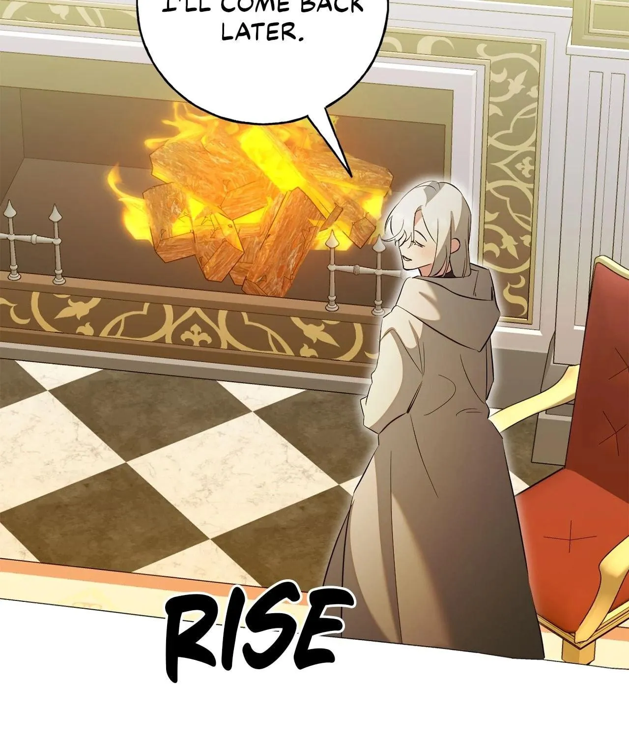 The Saintess Returns to the Emperor Chapter 73 page 162 - 