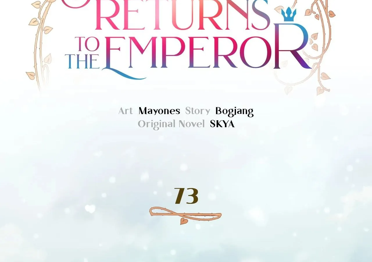 The Saintess Returns to the Emperor Chapter 73 page 57 - 