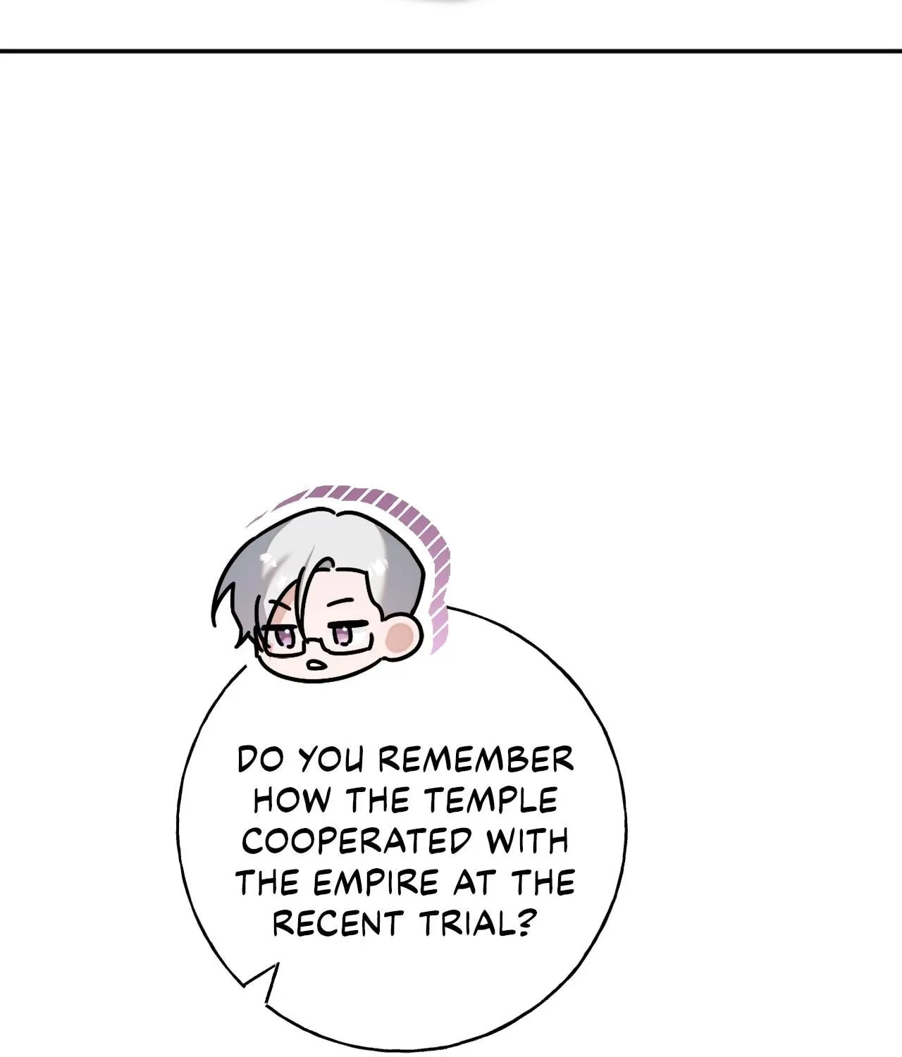 The Saintess Returns to the Emperor Chapter 73 page 74 - 