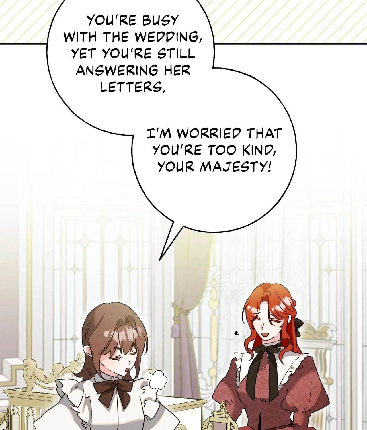 The Saintess Returns to the Emperor Chapter 74 page 11 - 