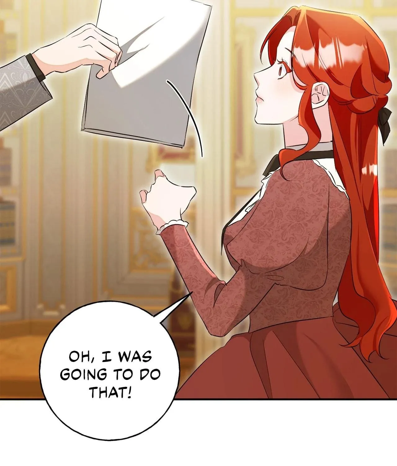 The Saintess Returns to the Emperor Chapter 74 page 125 - 