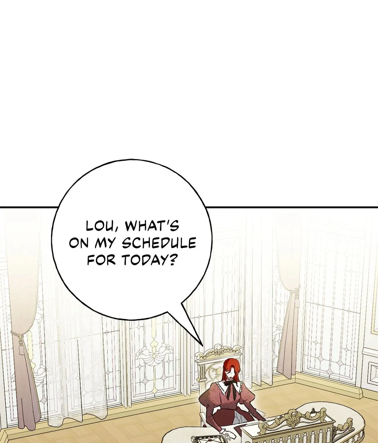 The Saintess Returns to the Emperor Chapter 74 page 15 - 