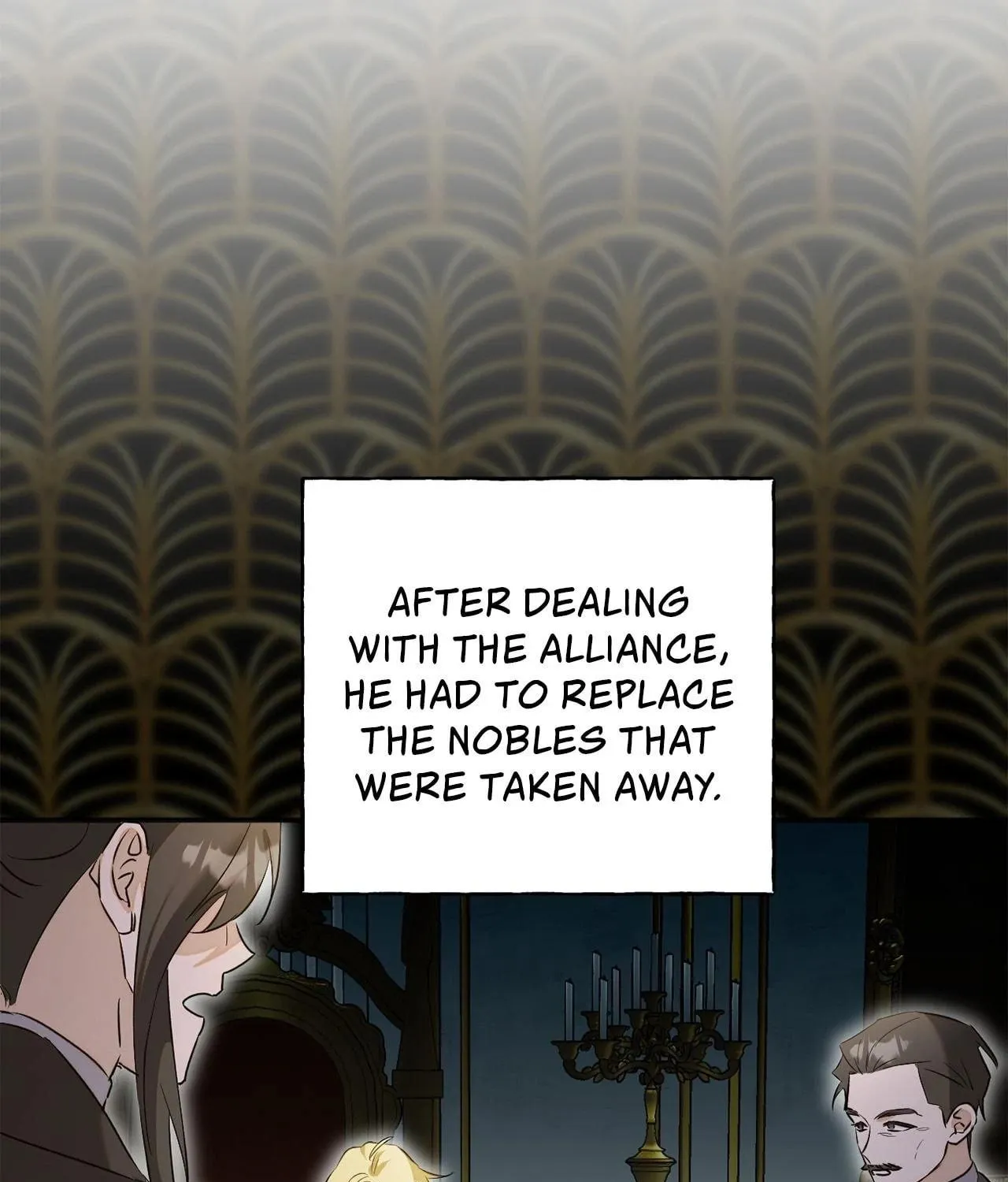 The Saintess Returns to the Emperor Chapter 74 page 23 - 