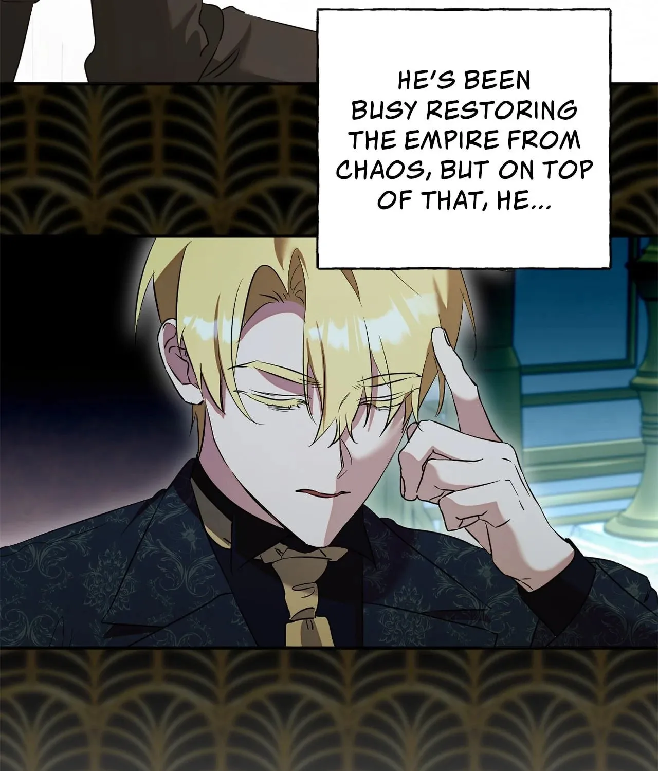 The Saintess Returns to the Emperor Chapter 74 page 25 - 