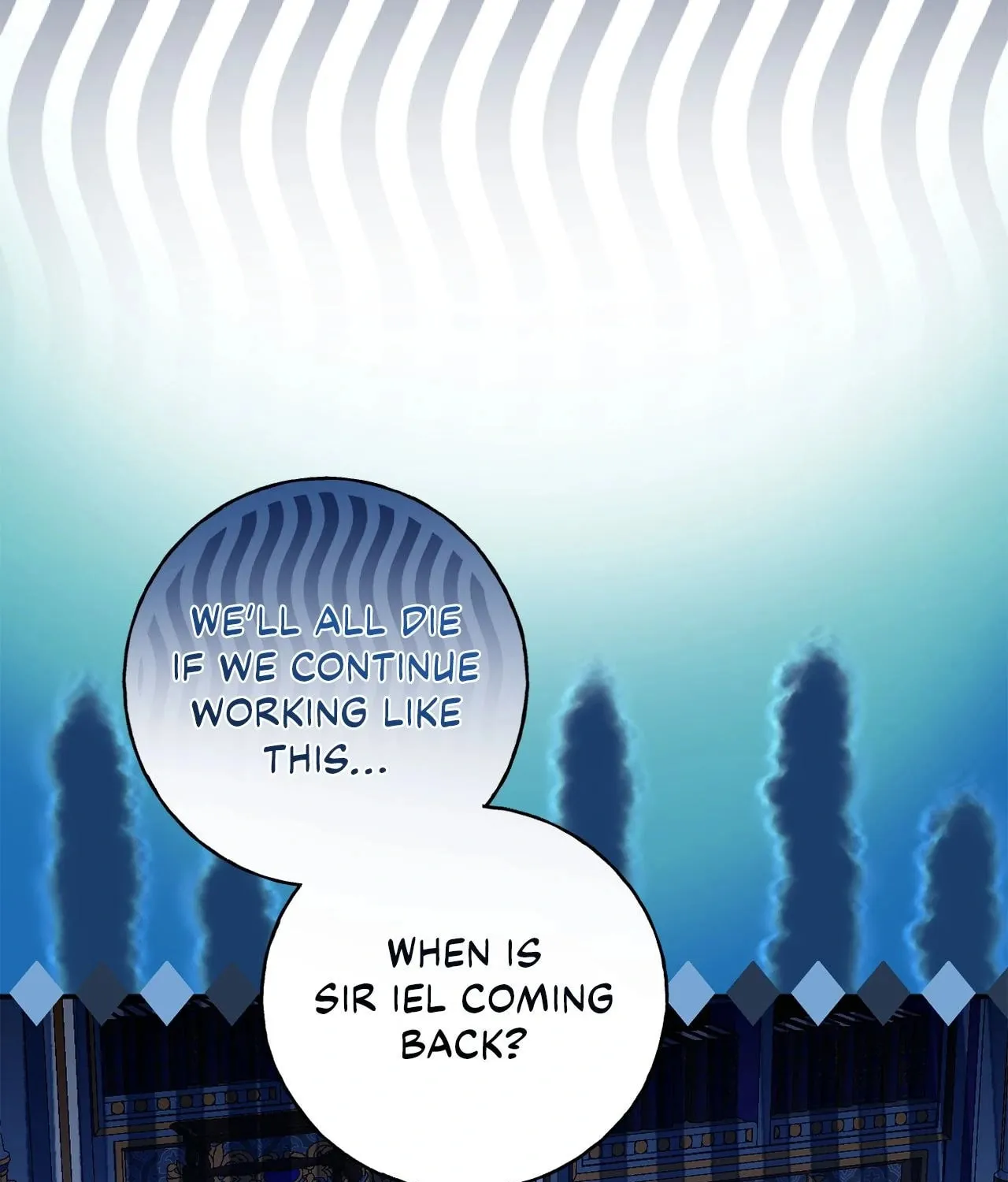 The Saintess Returns to the Emperor Chapter 74 page 37 - 
