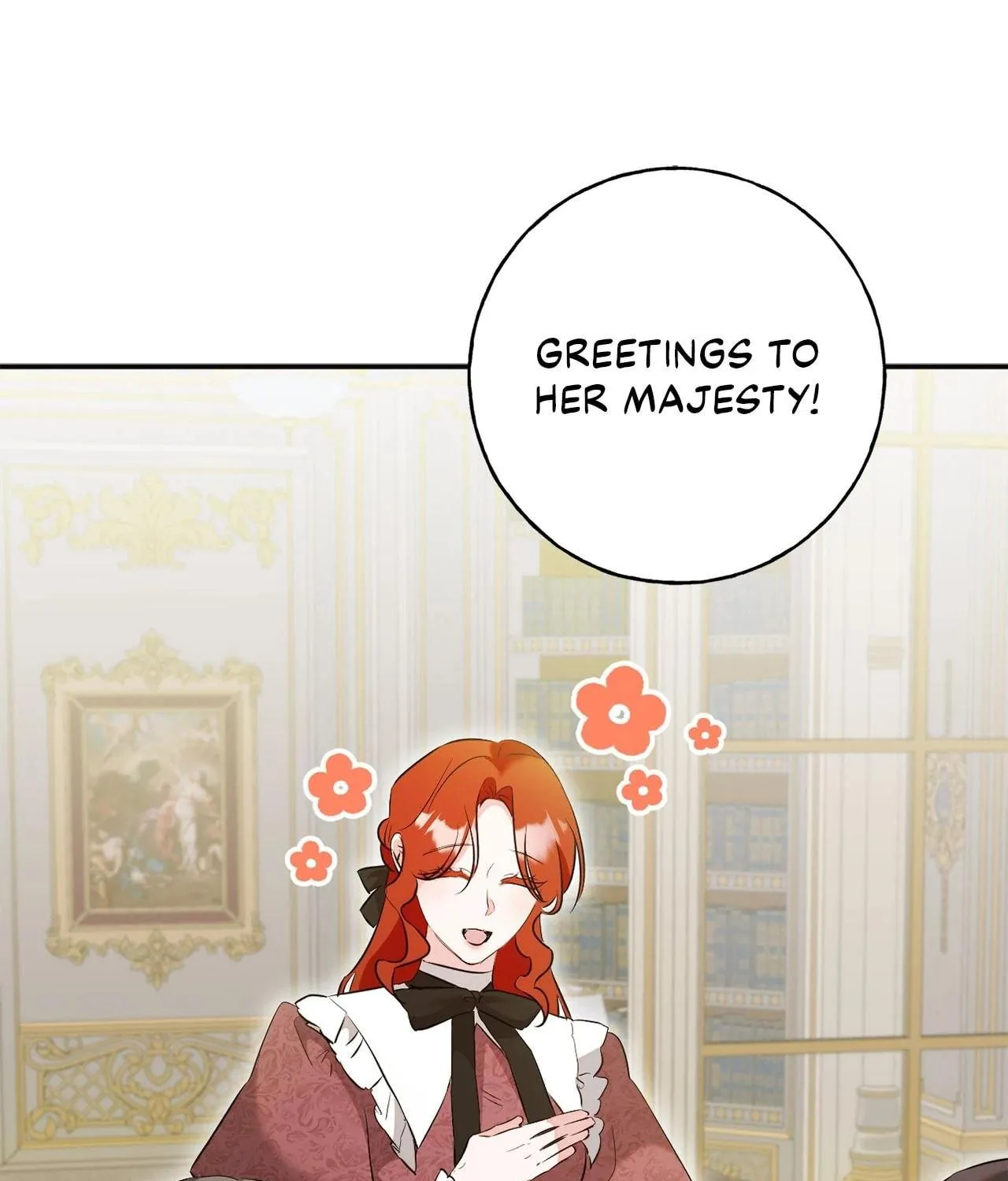 The Saintess Returns to the Emperor Chapter 74 page 46 - 