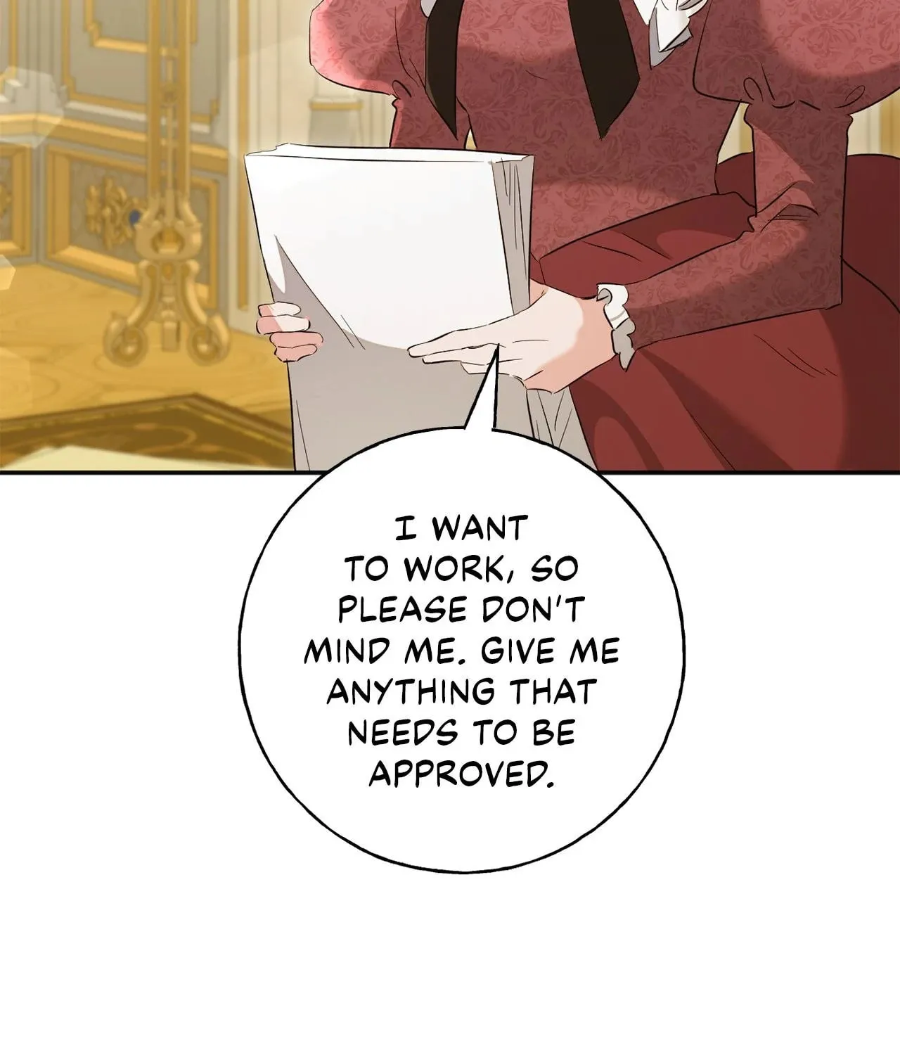 The Saintess Returns to the Emperor Chapter 74 page 56 - 