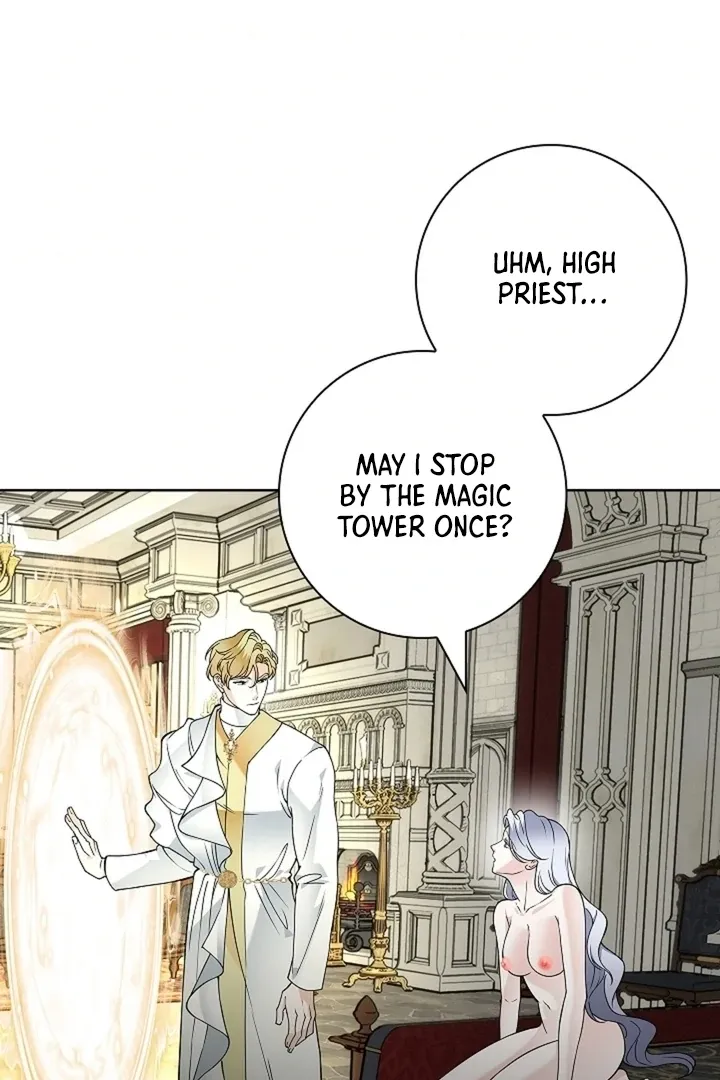 The Saintess's Petals Become Wet Chapter 28 page 72 - 
