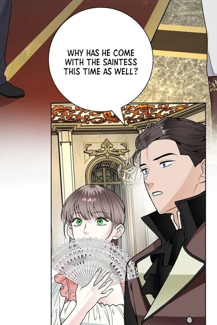 The Saintess's Petals Become Wet Chapter 32 page 3 - 