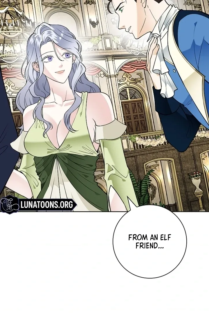The Saintess's Petals Become Wet Chapter 32 page 8 - 