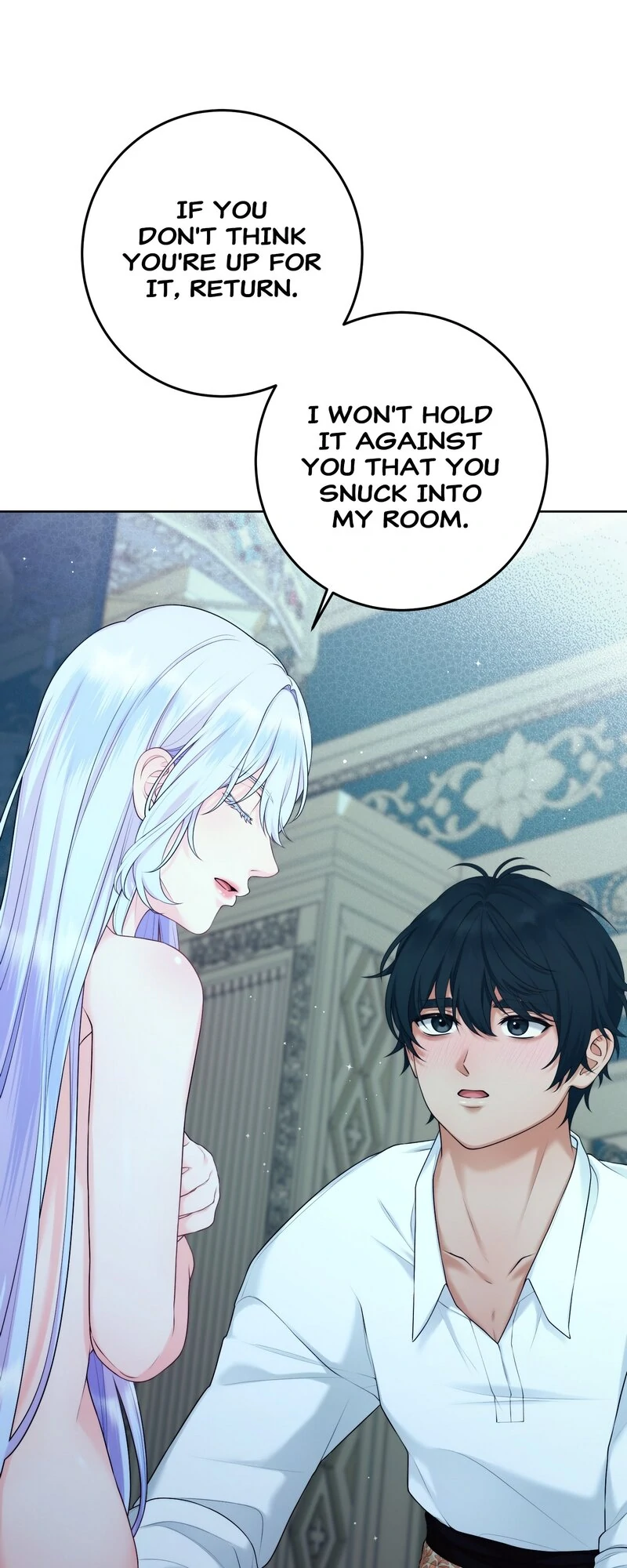 The Saintess' Secret Night Chapter 49 page 25 - 