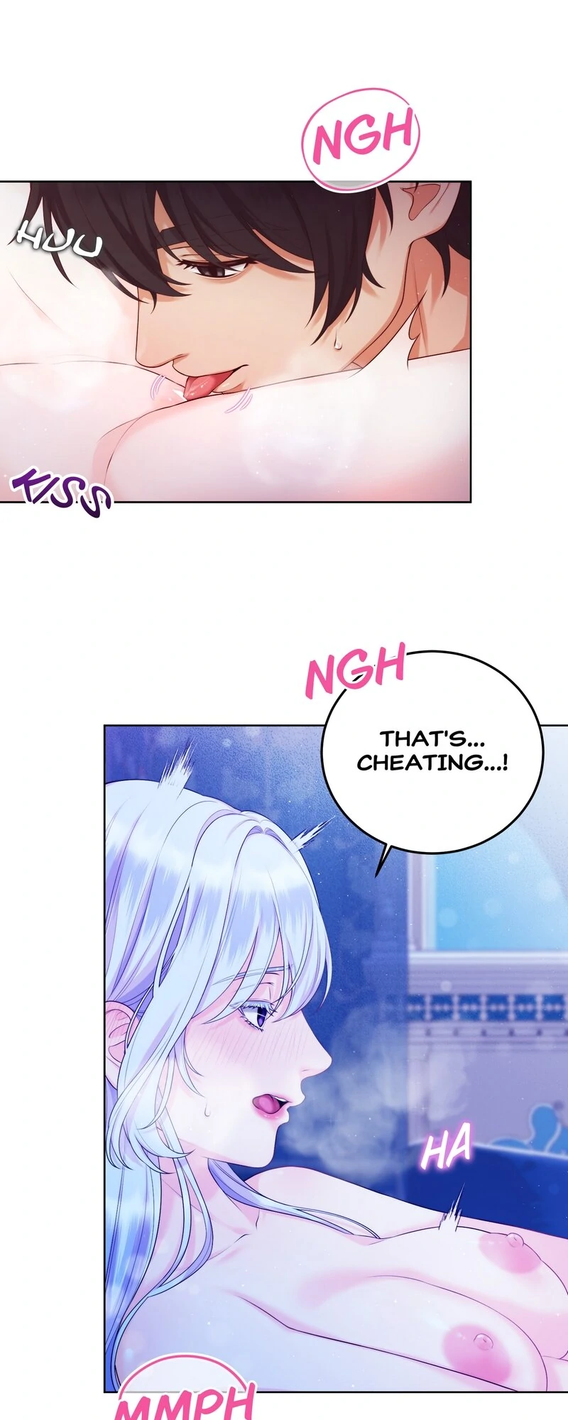 The Saintess' Secret Night Chapter 49 page 36 - 