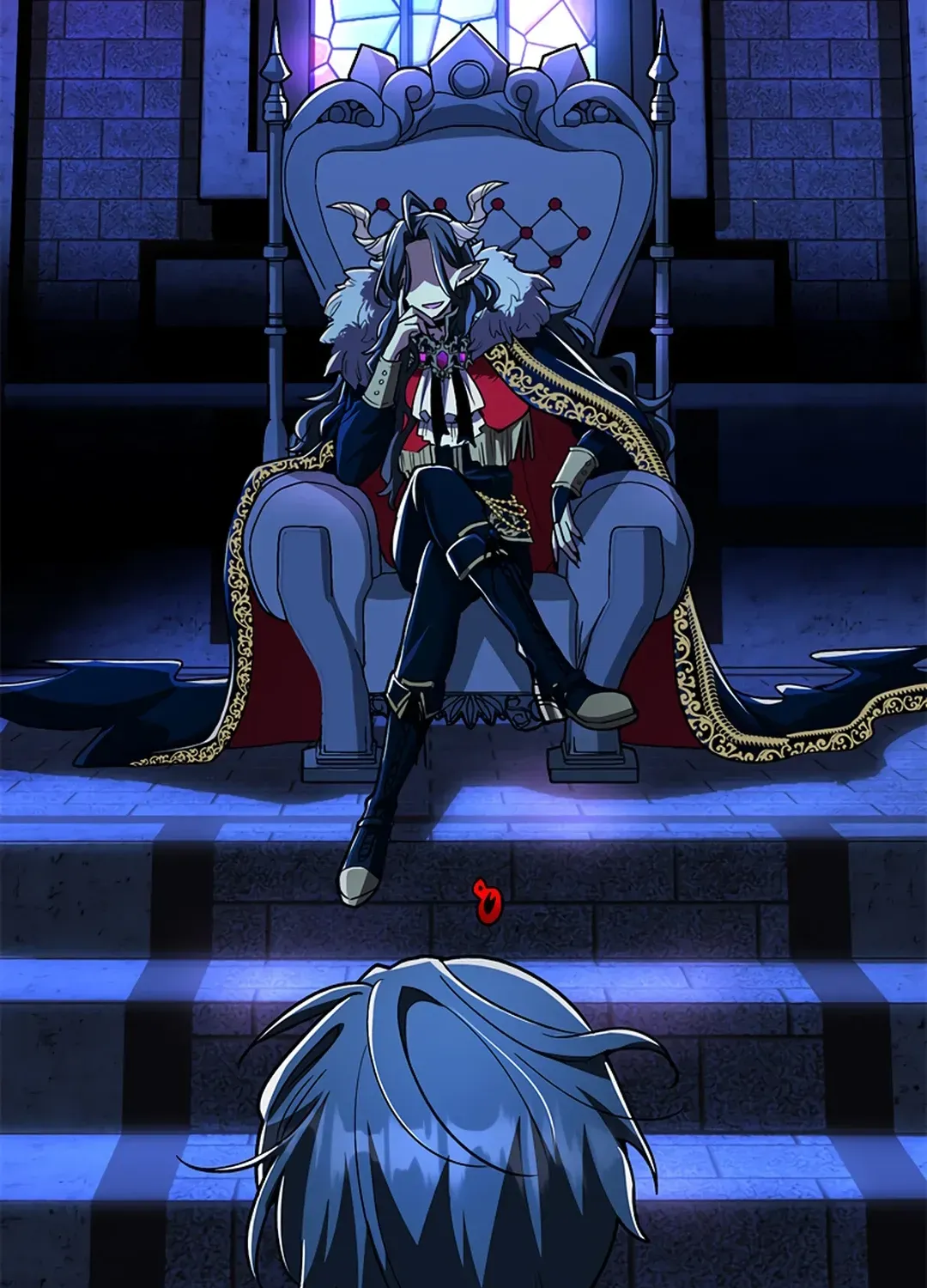 The Savage Vampire King’s Heir Chapter 2 page 8 - 