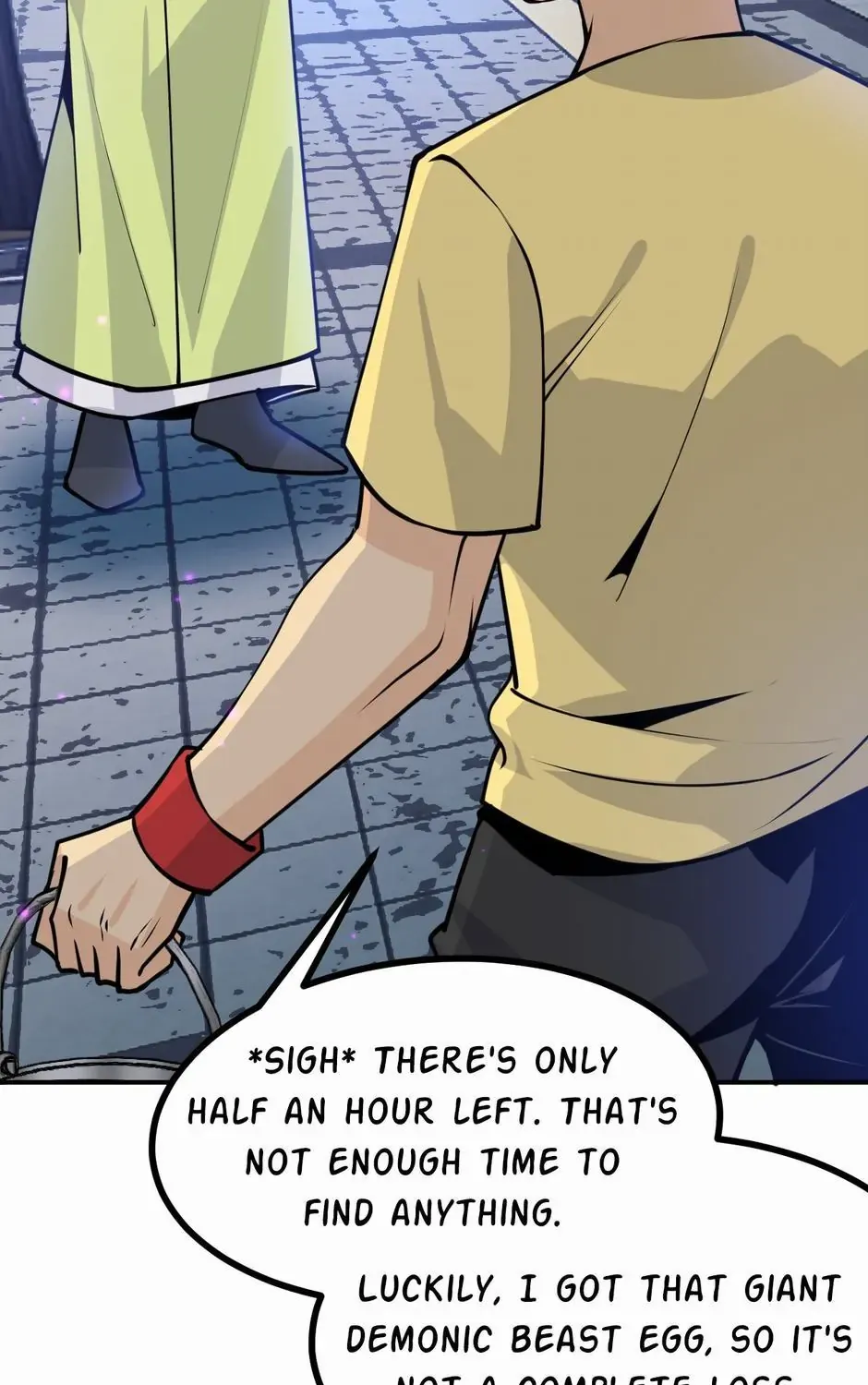 The Savior's 30-Day Unstoppable Streak Chapter 21 page 25 - 