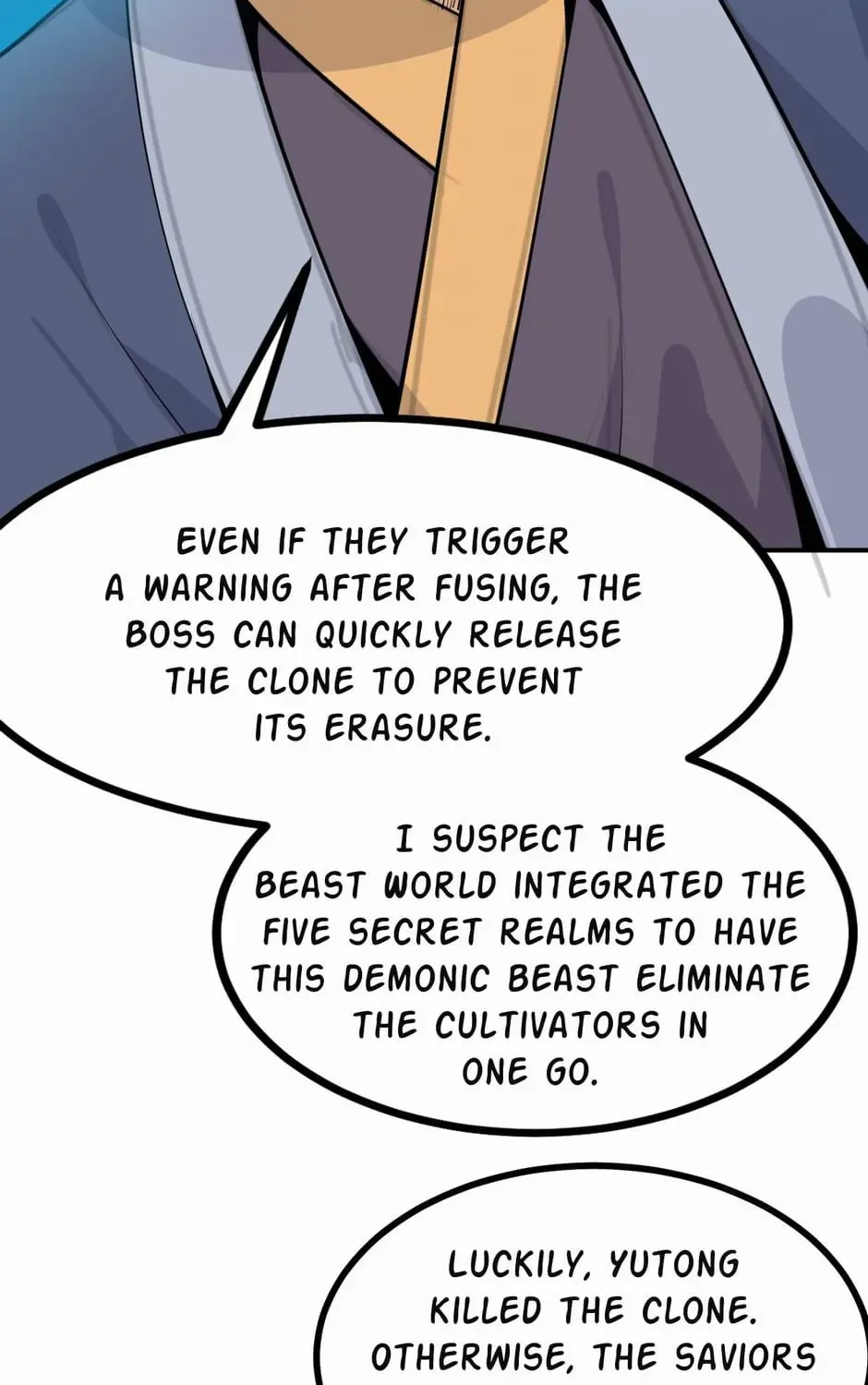 The Savior's 30-Day Unstoppable Streak Chapter 21 page 9 - 