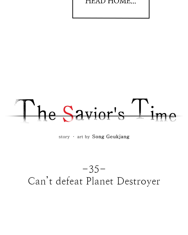 The Savior's Time Chapter 35 page 81 - 