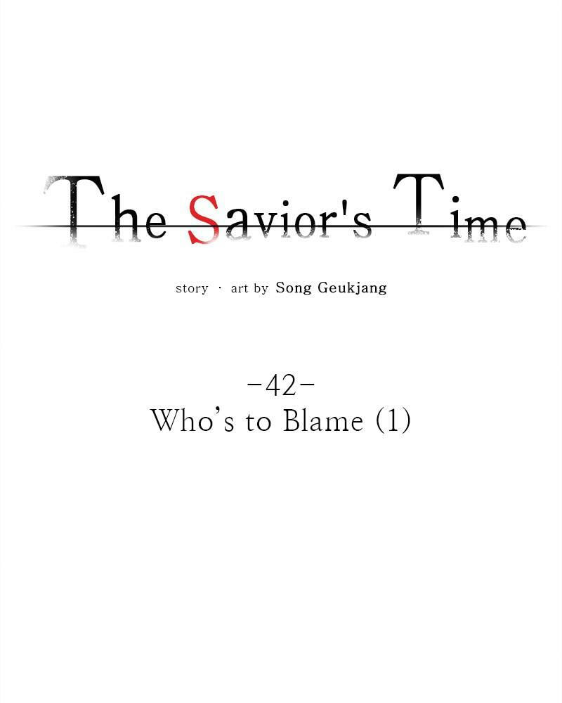 The Savior's Time Chapter 42 page 82 - 