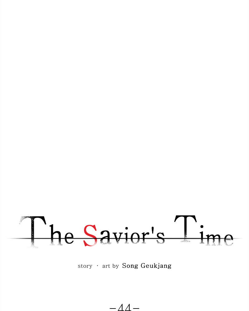 The Savior's Time Chapter 44 page 41 - 