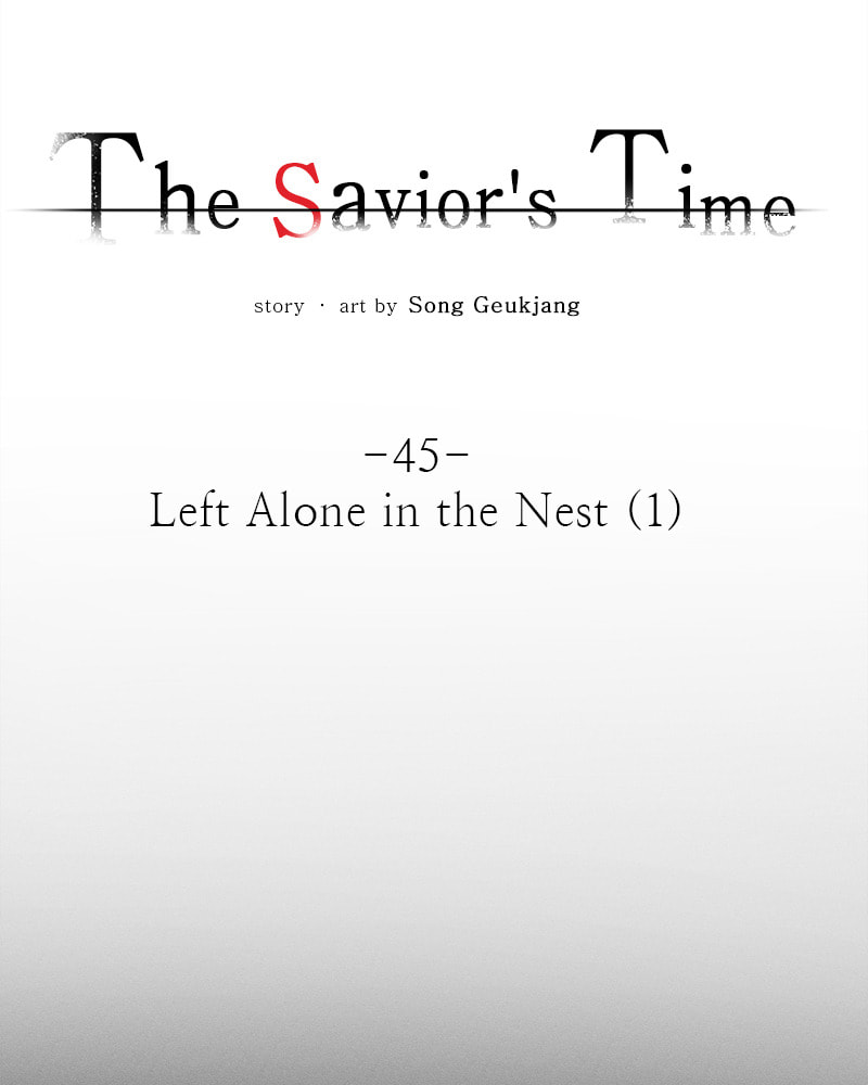 The Savior's Time Chapter 45 page 33 - 