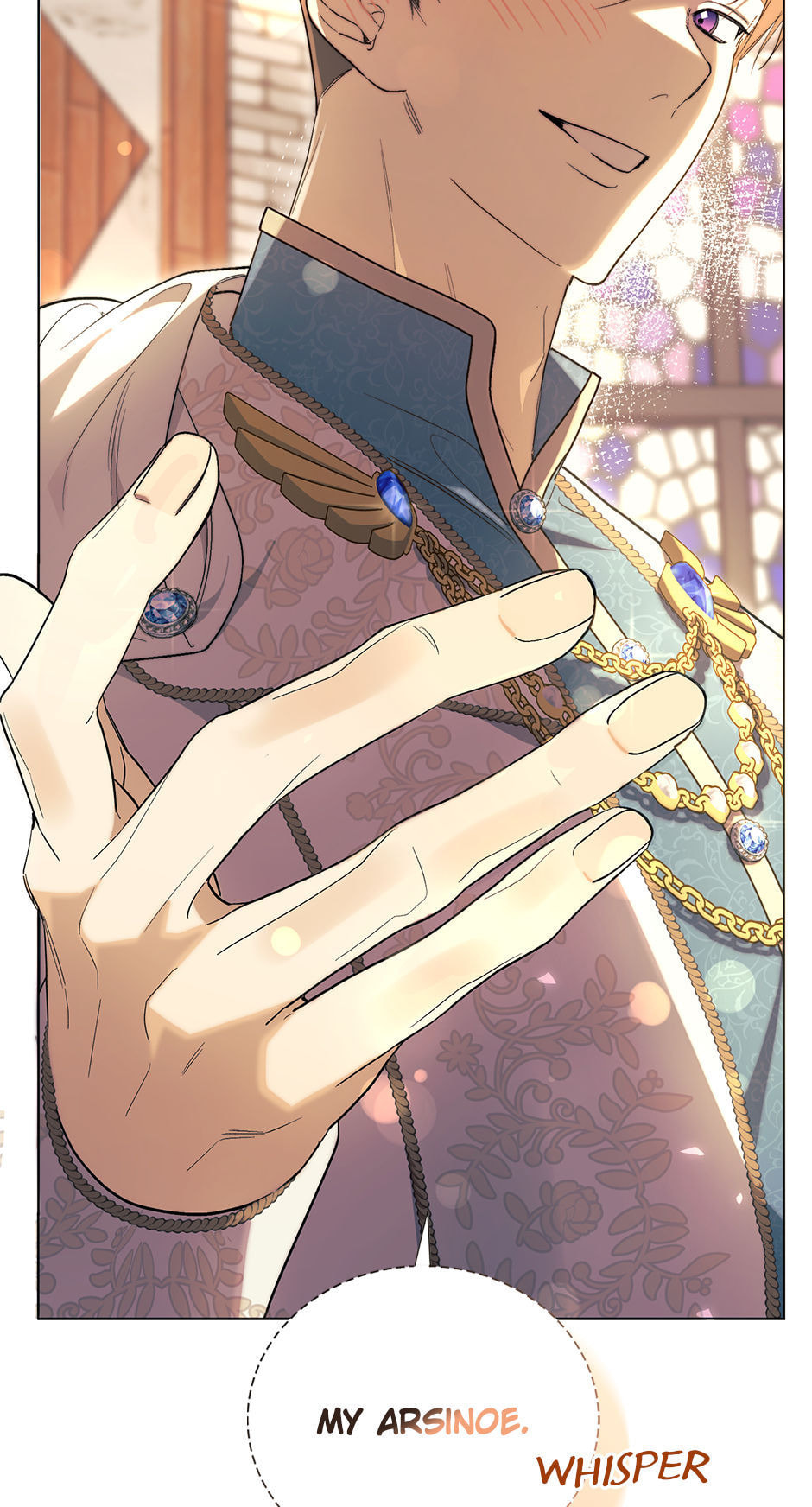 Read The Savior Who Strangles Me chapter 1 image 17 on Lezhin