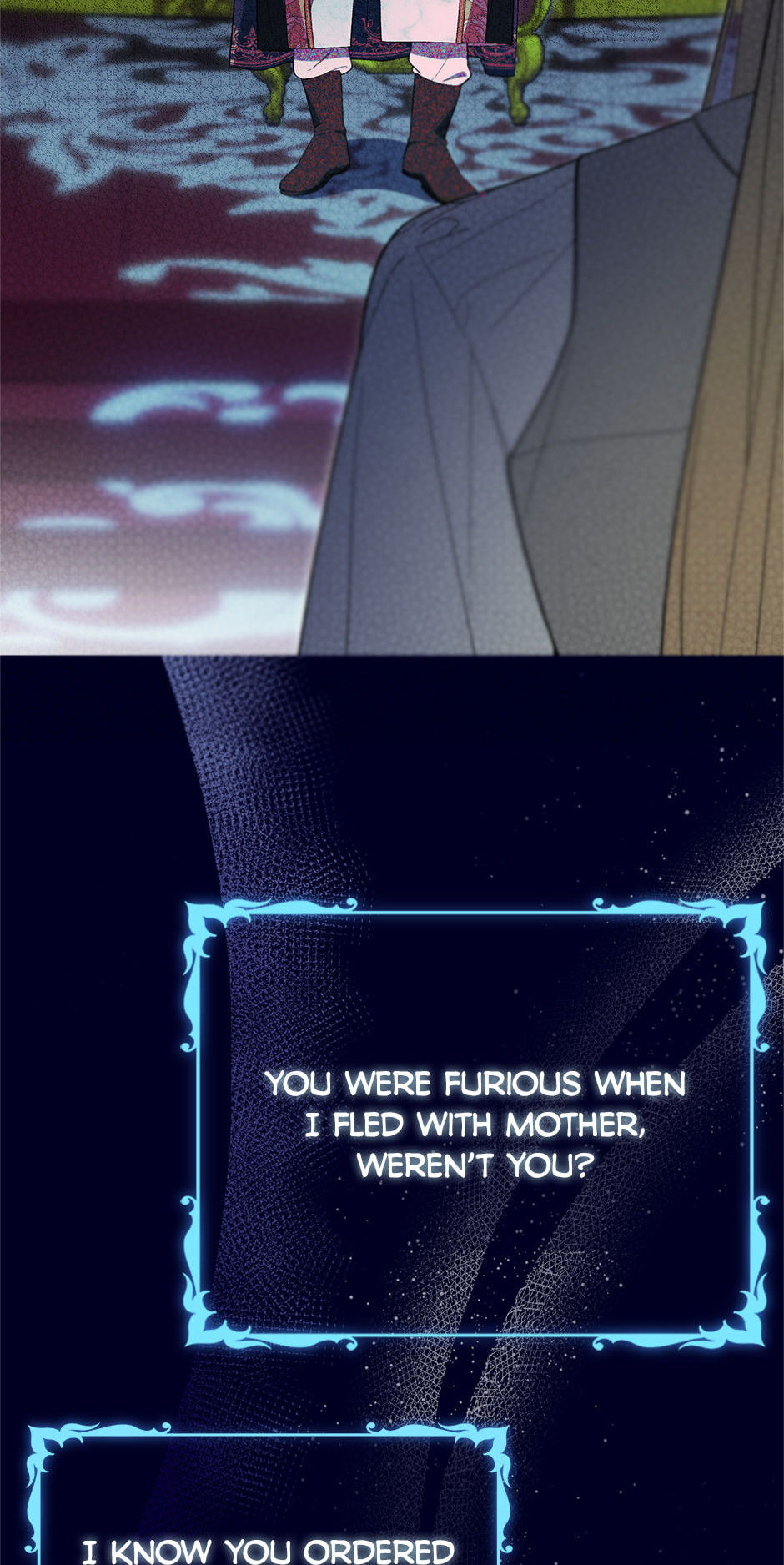 Read The Savior Who Strangles Me chapter 11 image 13 on Lezhin
