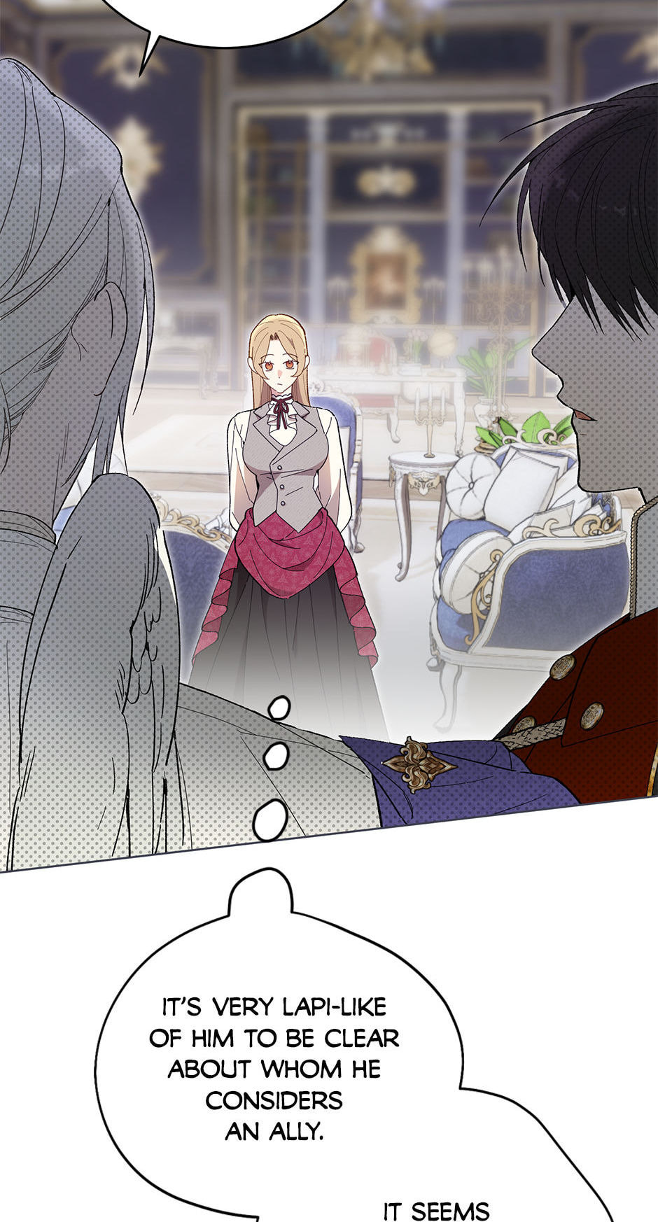 Read The Savior Who Strangles Me chapter 11 image 33 on Lezhin
