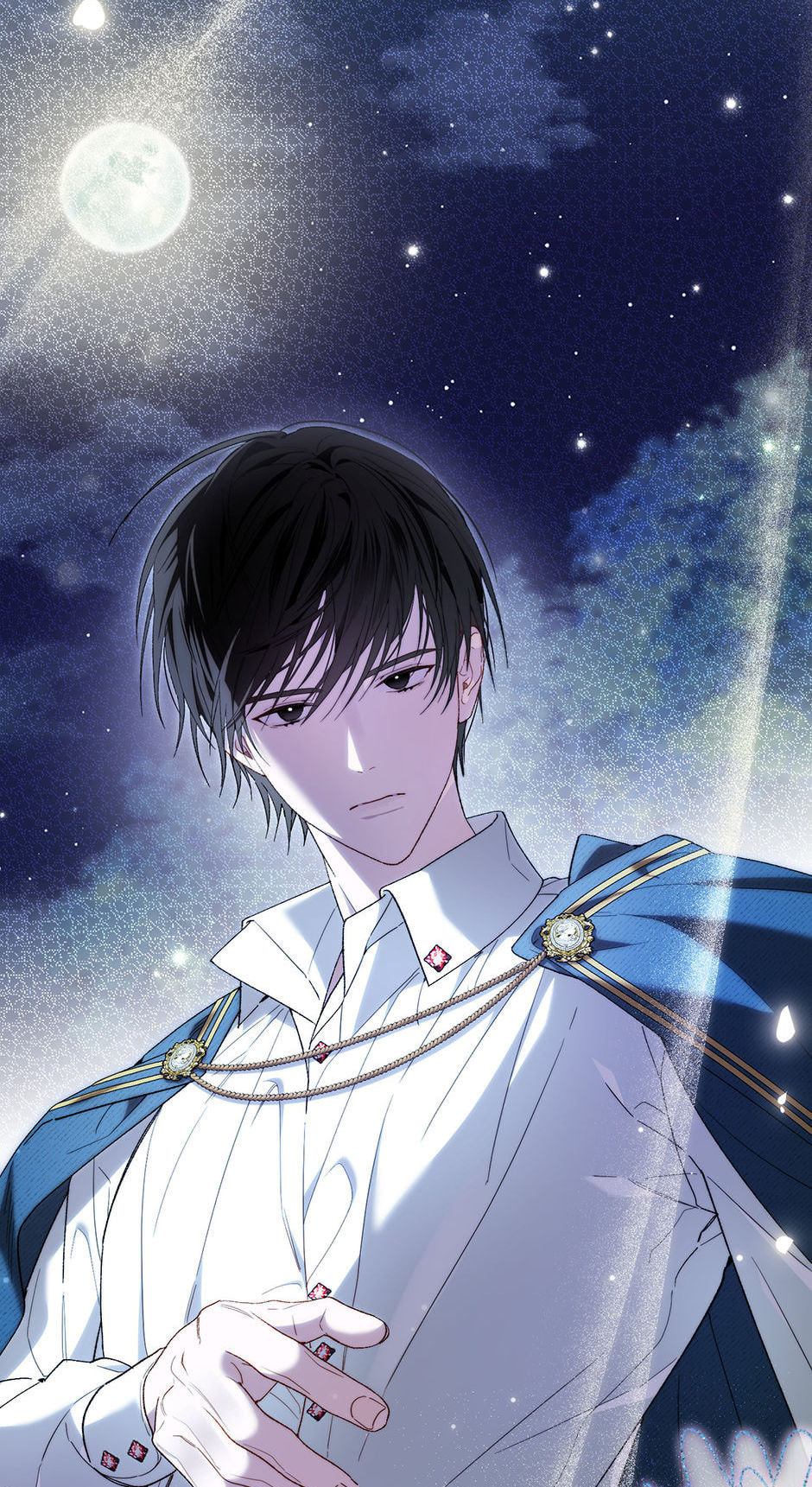 Read The Savior Who Strangles Me chapter 12 image 2 on Lezhin