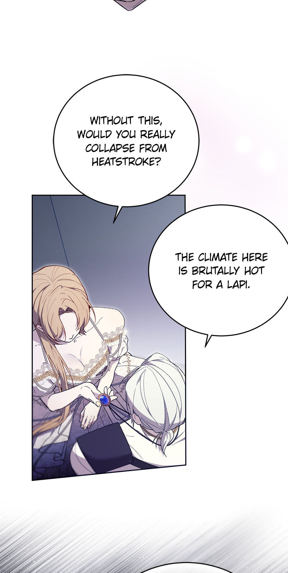 Read The Savior Who Strangles Me chapter 13 image 23 on Lezhin
