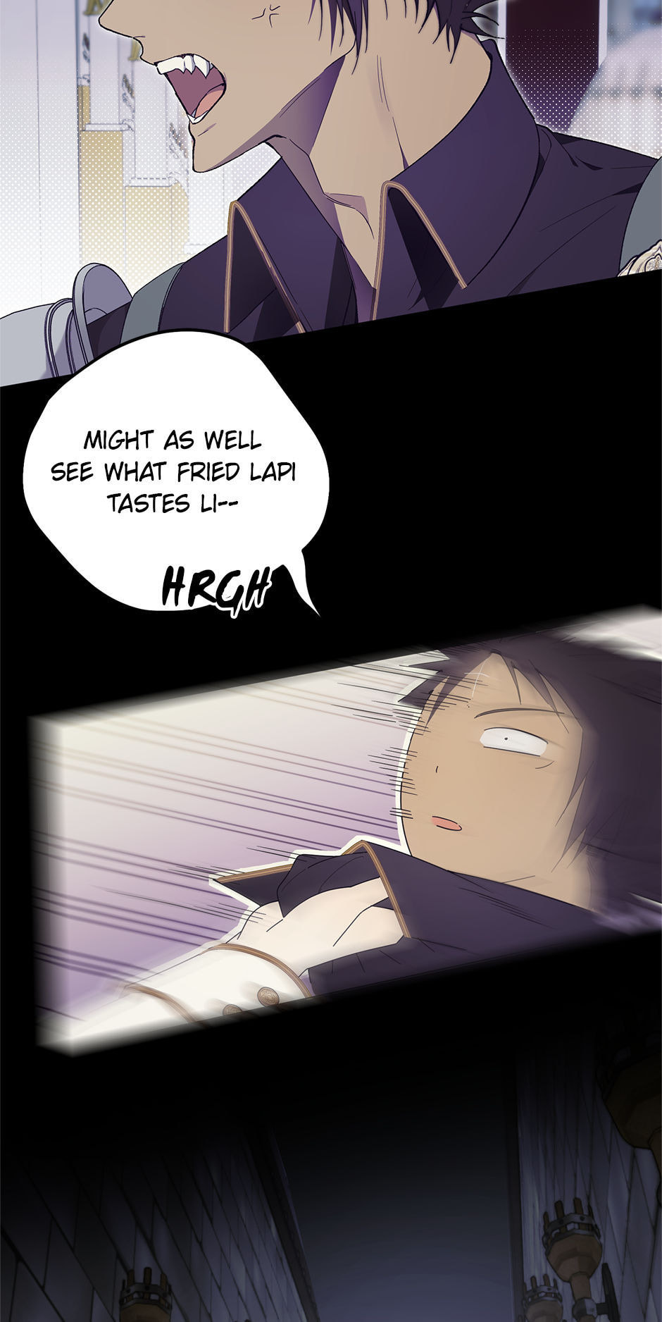 Read The Savior Who Strangles Me chapter 14 image 9 on Lezhin