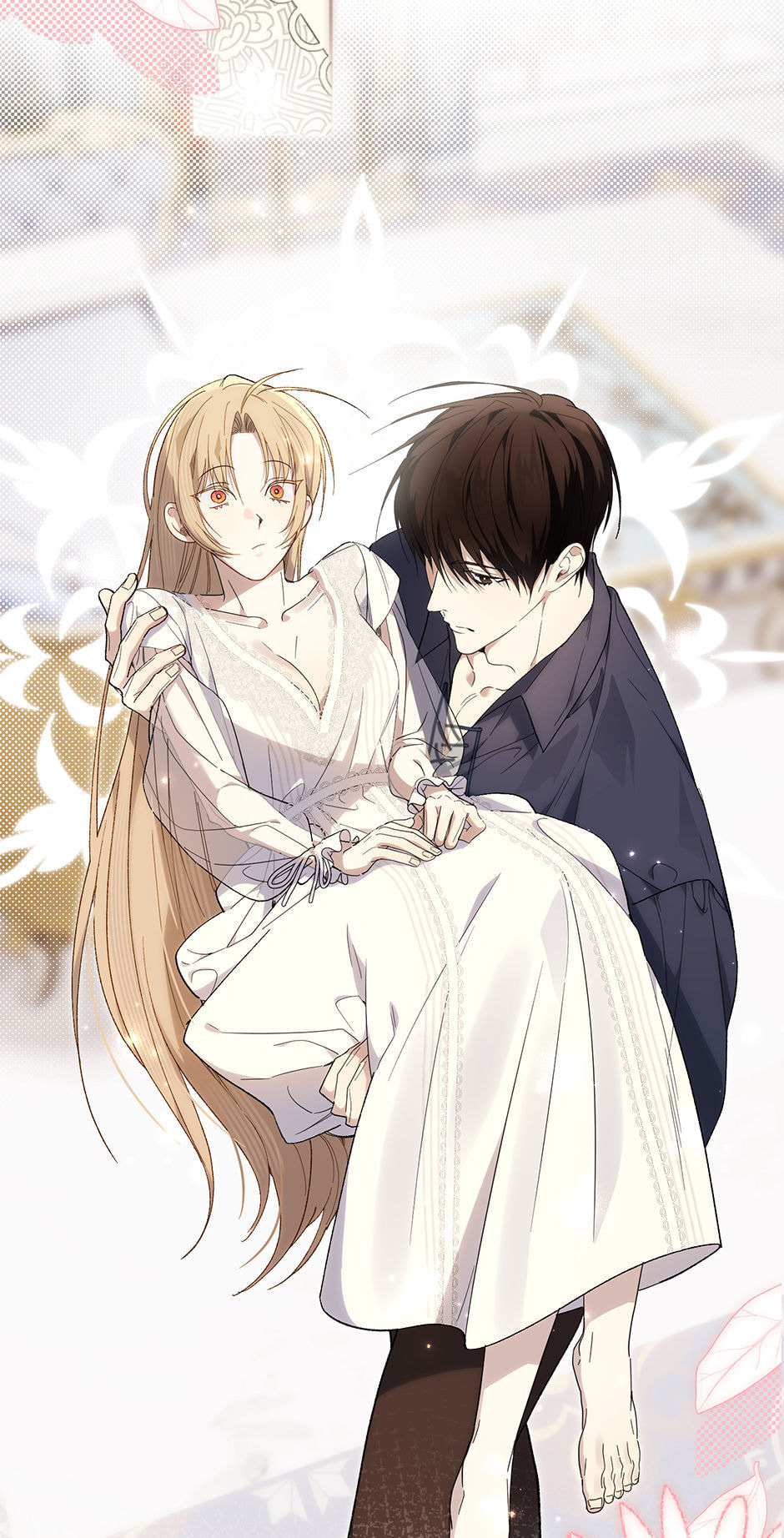 Read The Savior Who Strangles Me chapter 16 image 108 on Lezhin