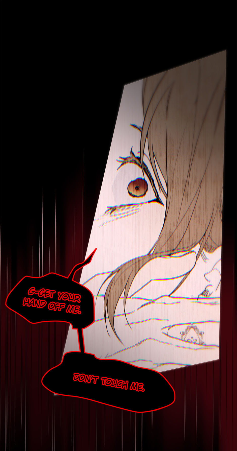 Read The Savior Who Strangles Me chapter 16 image 68 on Lezhin