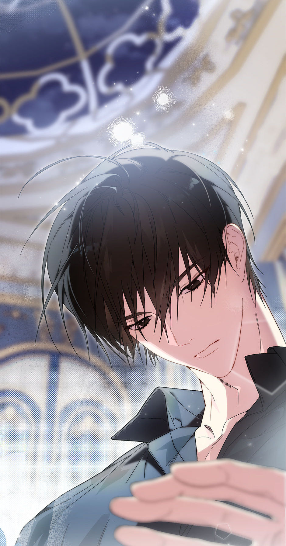 Read The Savior Who Strangles Me chapter 16 image 82 on Lezhin