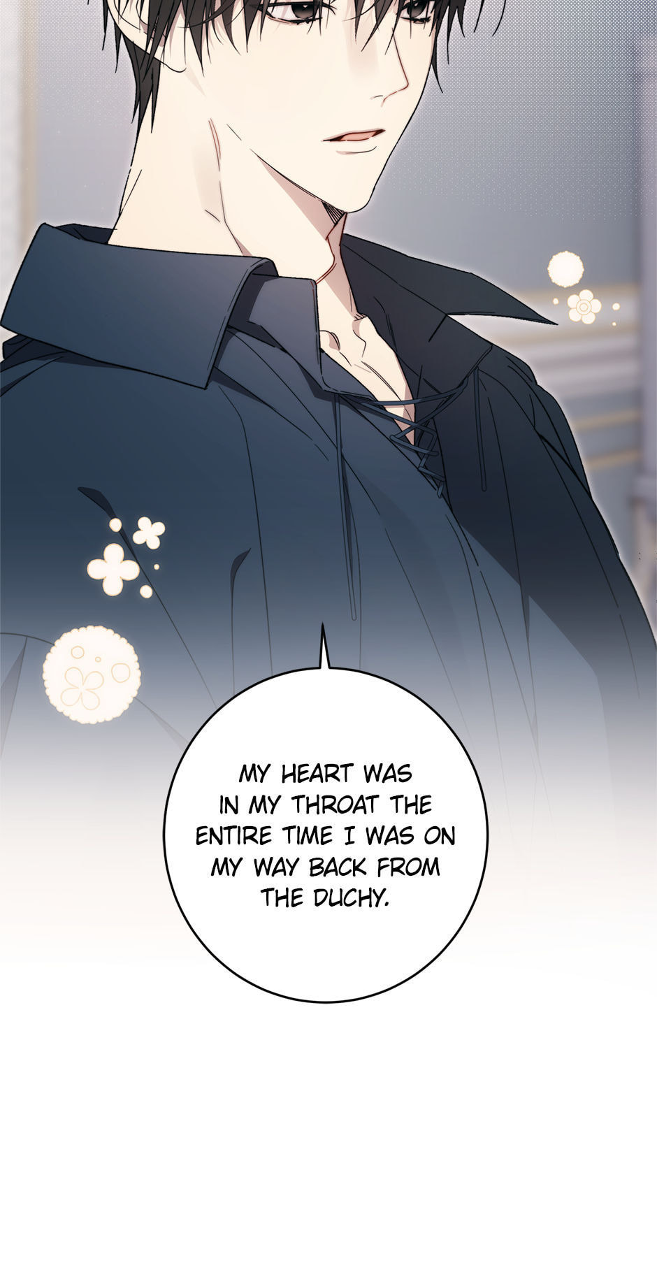 Read The Savior Who Strangles Me chapter 17 image 13 on Lezhin