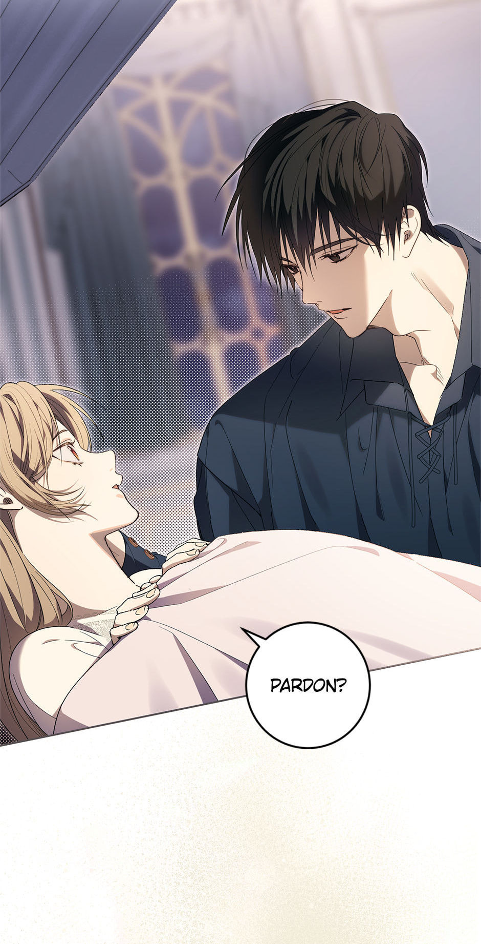 Read The Savior Who Strangles Me chapter 17 image 17 on Lezhin