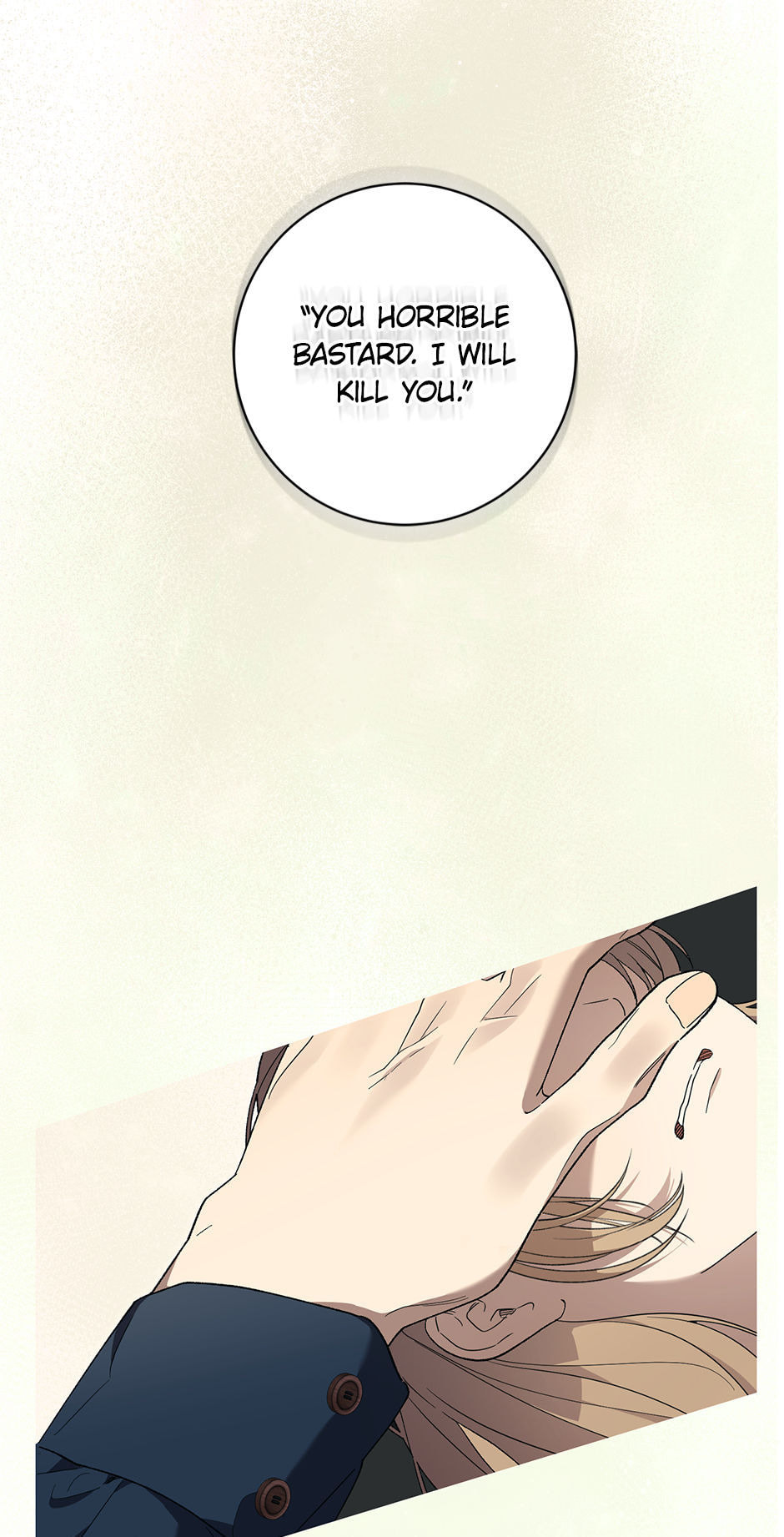 Read The Savior Who Strangles Me chapter 17 image 18 on Lezhin
