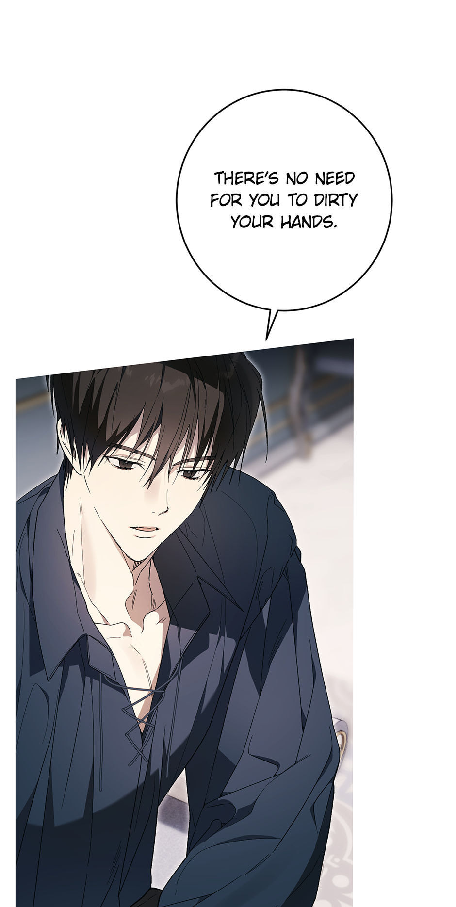 Read The Savior Who Strangles Me chapter 17 image 30 on Lezhin