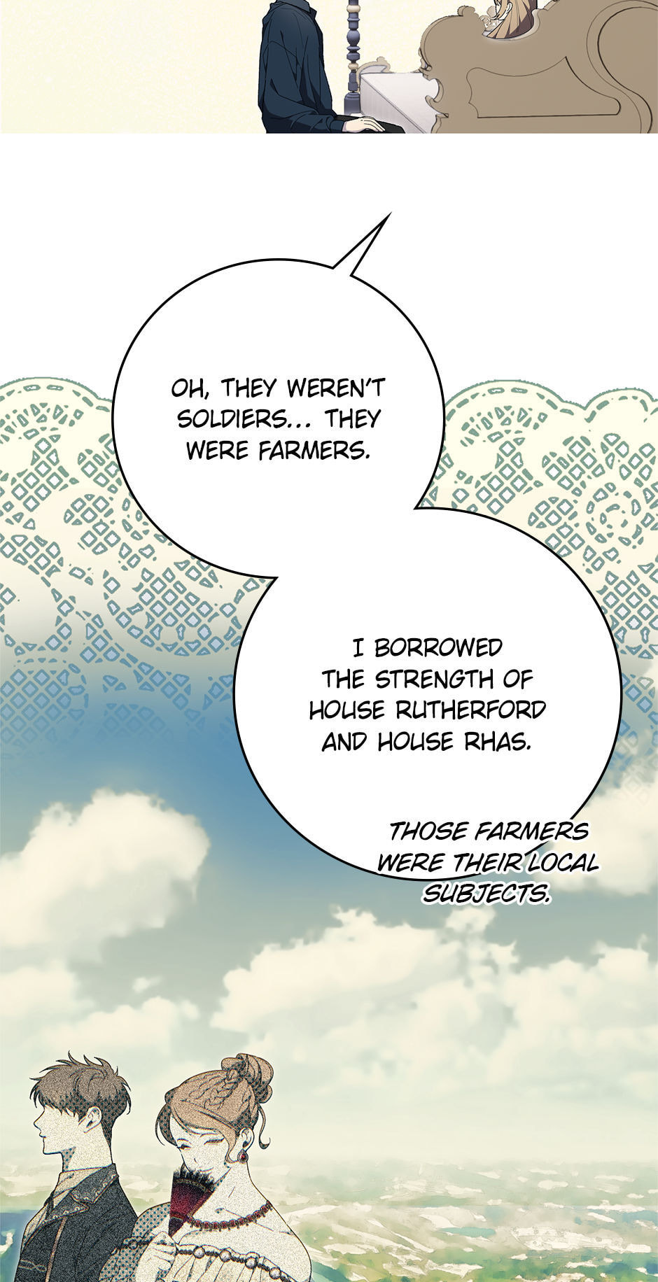 Read The Savior Who Strangles Me chapter 17 image 8 on Lezhin