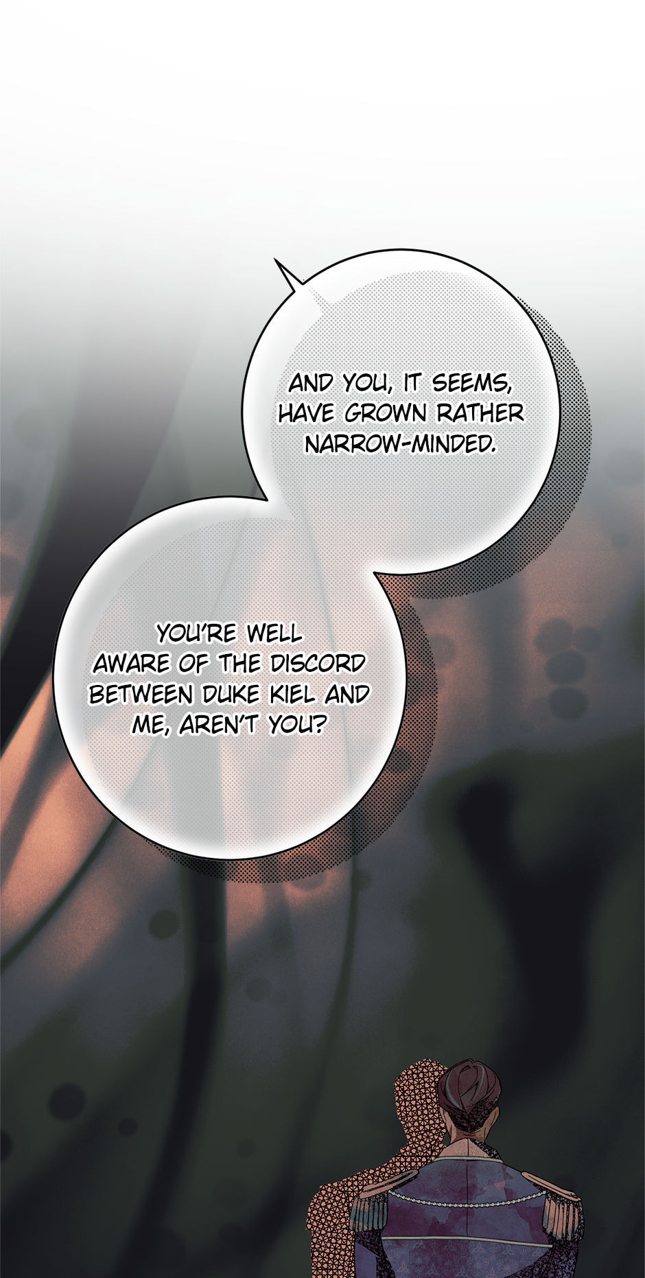 Read The Savior Who Strangles Me chapter 18 image 17 on Lezhin