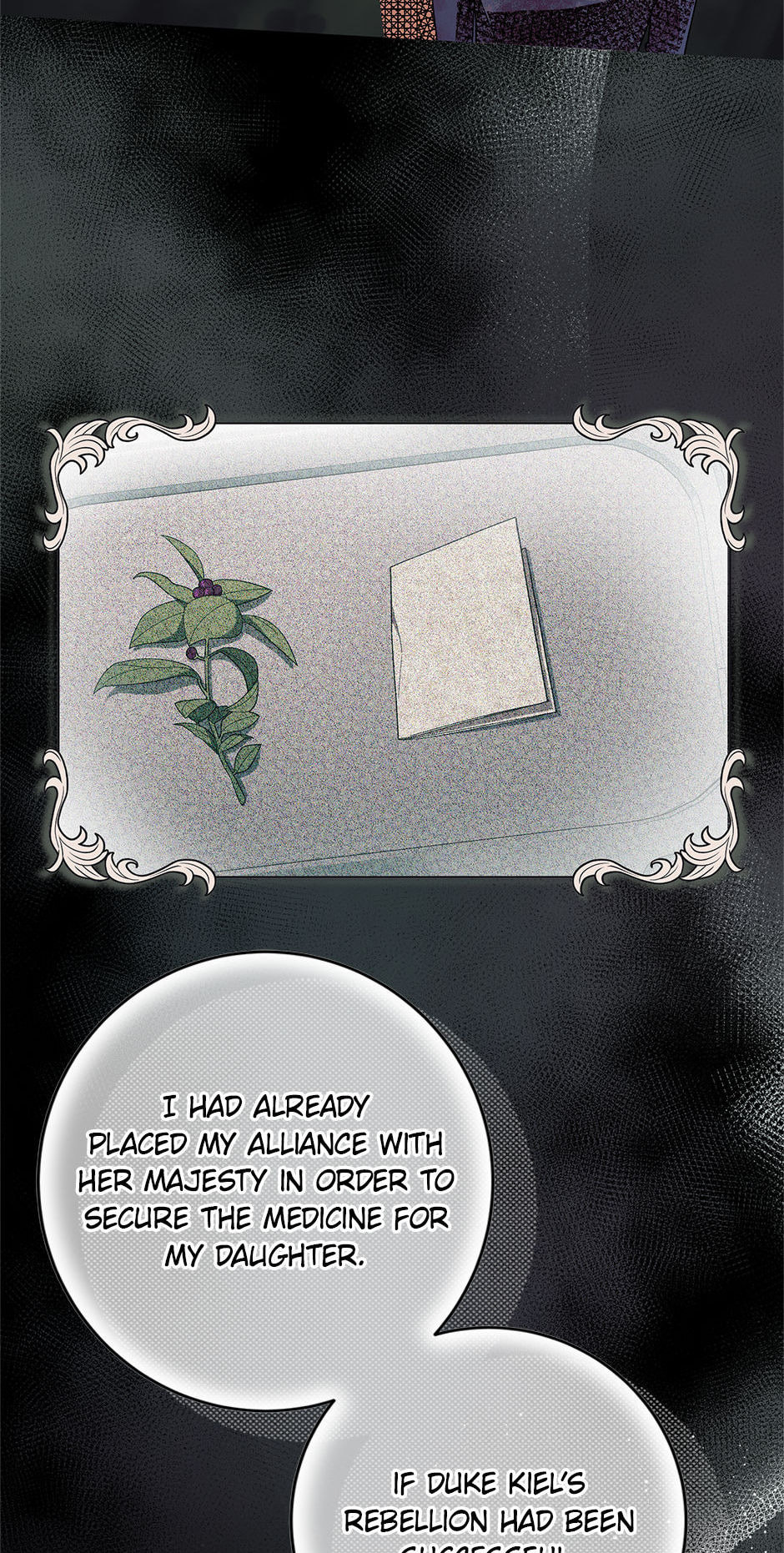 Read The Savior Who Strangles Me chapter 18 image 18 on Lezhin