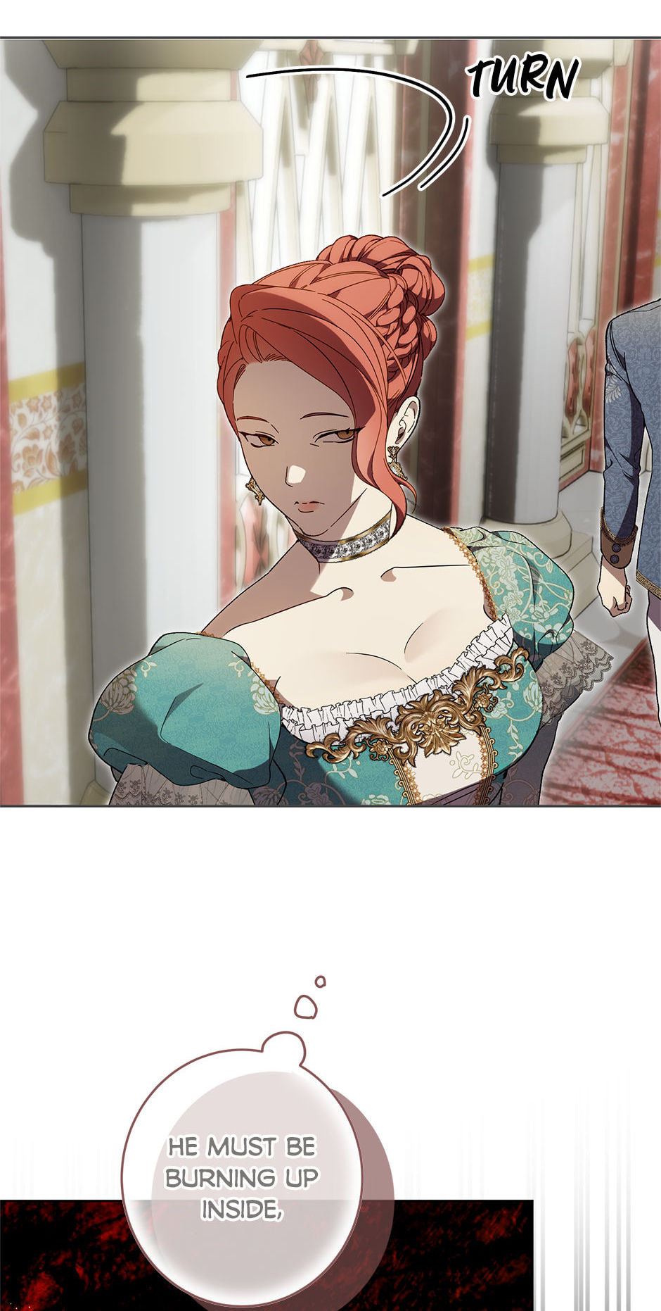 Read The Savior Who Strangles Me chapter 18 image 23 on Lezhin