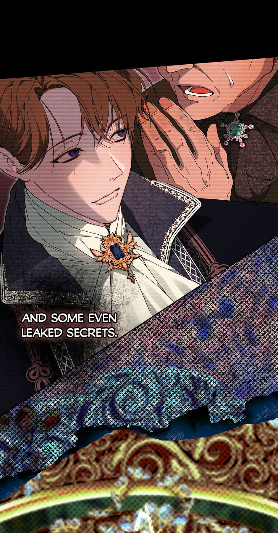 Read The Savior Who Strangles Me chapter 19 image 37 on Lezhin
